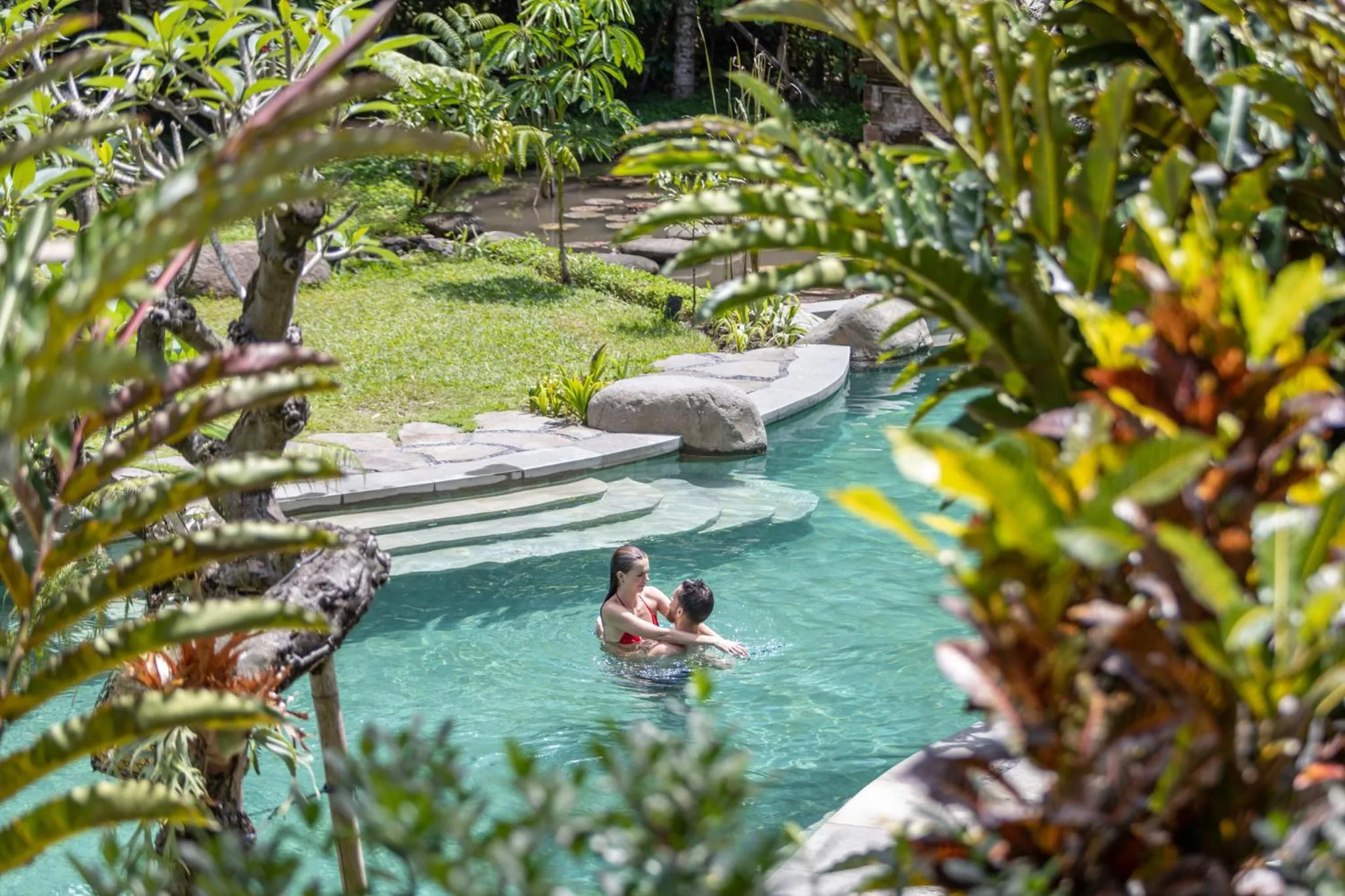 Swimming pool in Korurua Dijiwa Ubud
