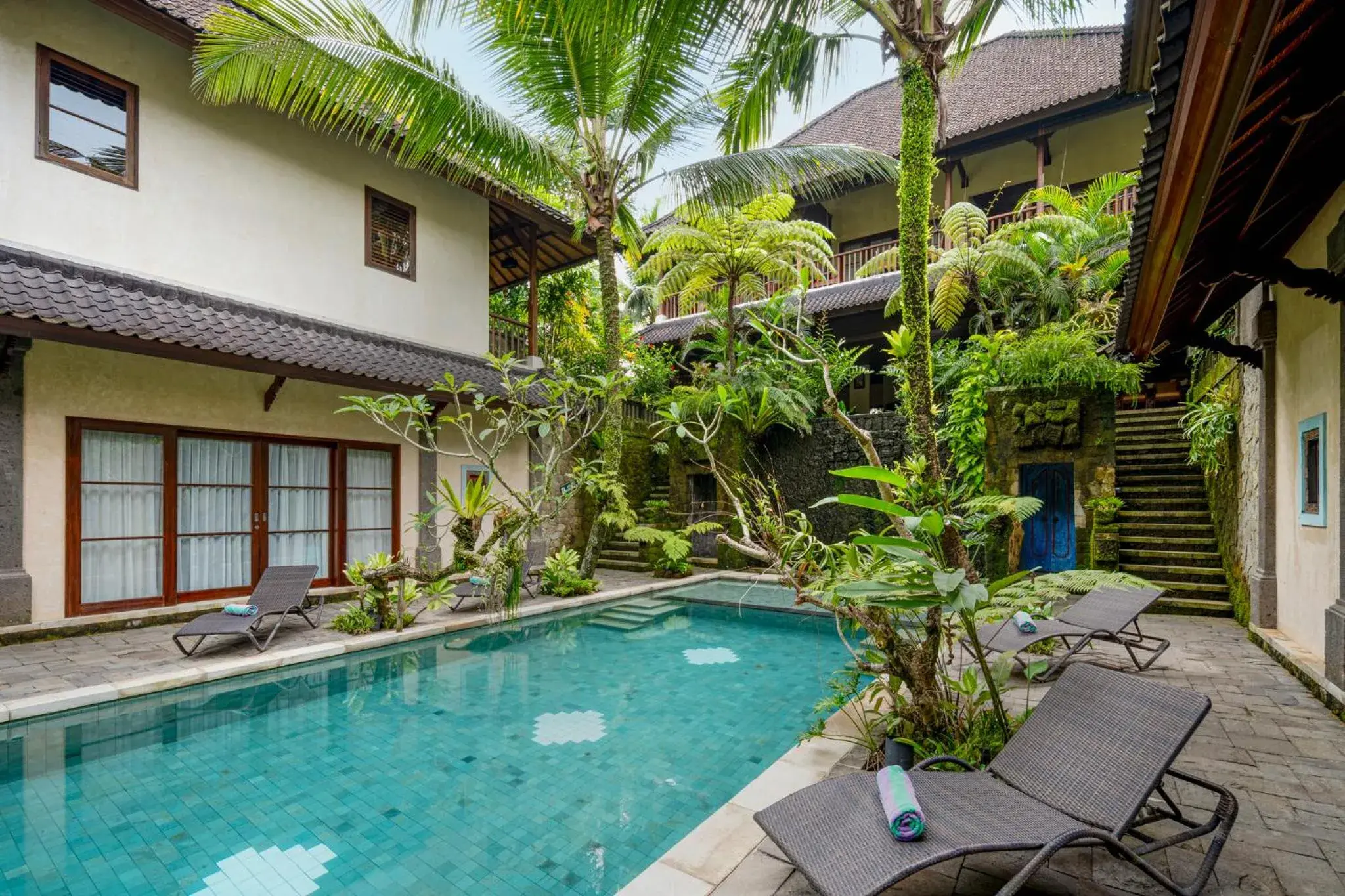 Swimming pool in Korurua Dijiwa Ubud Swimming pool in Korurua Dijiwa Ubud
