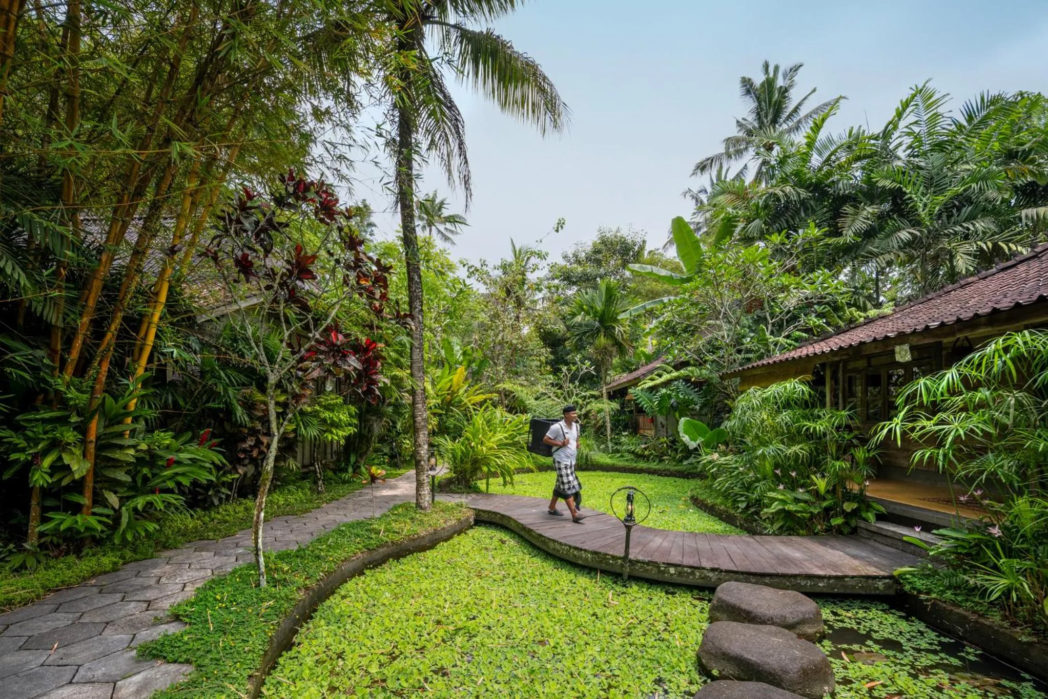 Property building in Korurua Dijiwa Ubud
