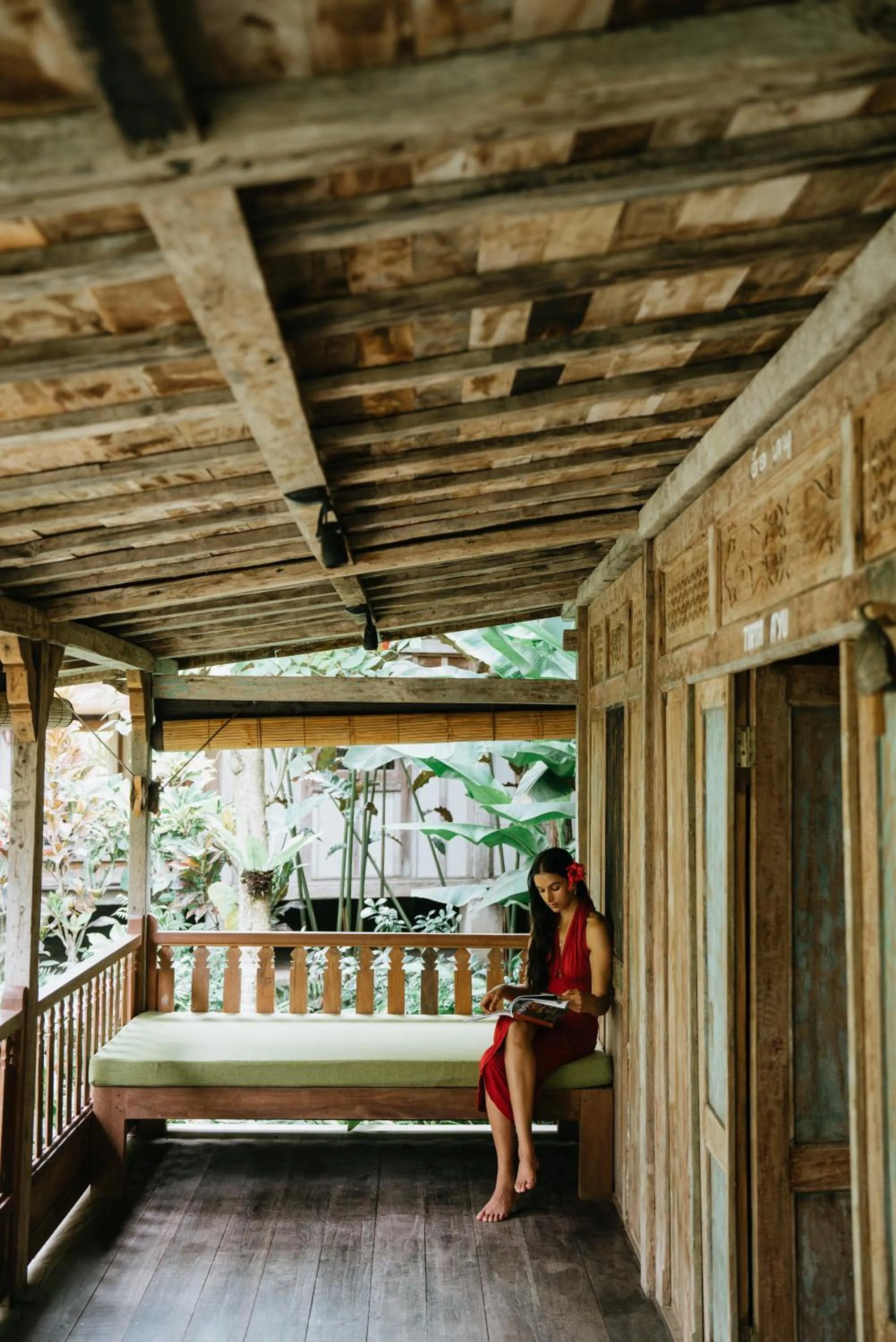 Balcony/Terrace in Korurua Dijiwa Ubud
