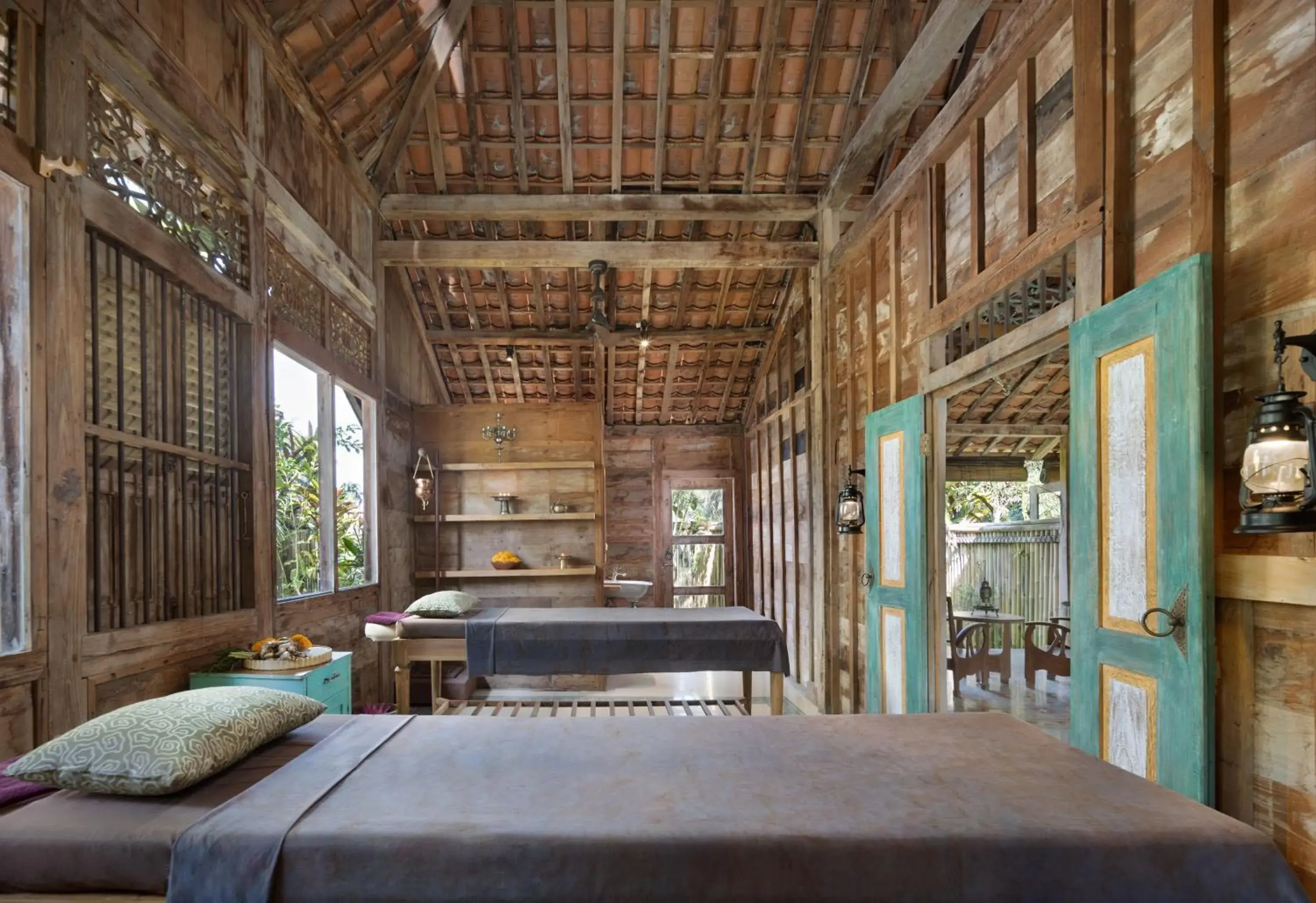 Spa and wellness centre/facilities, Bed in Korurua Dijiwa Ubud Spa and wellness centre/facilities, Bed in Korurua Dijiwa Ubud