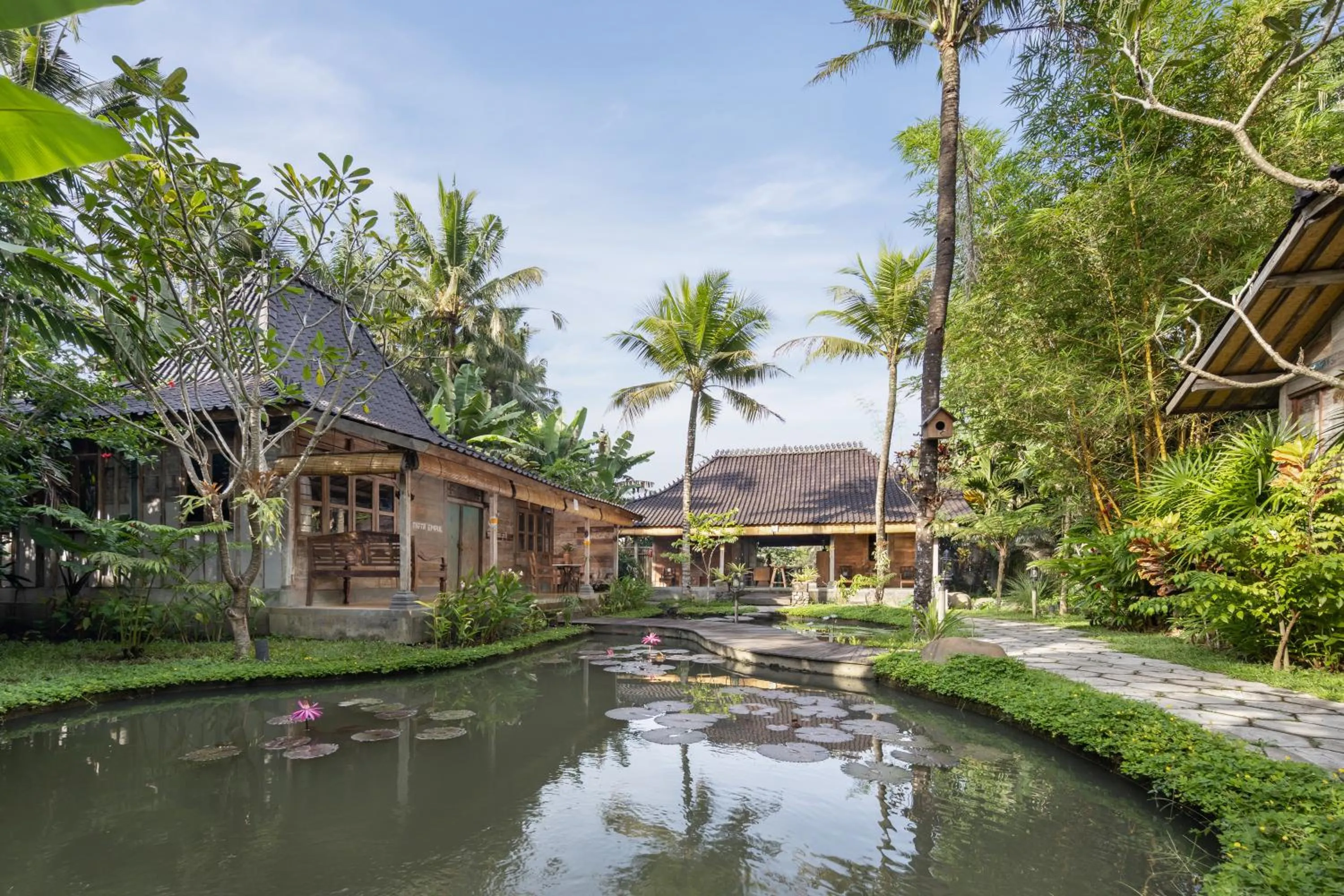 Property building in Korurua Dijiwa Ubud