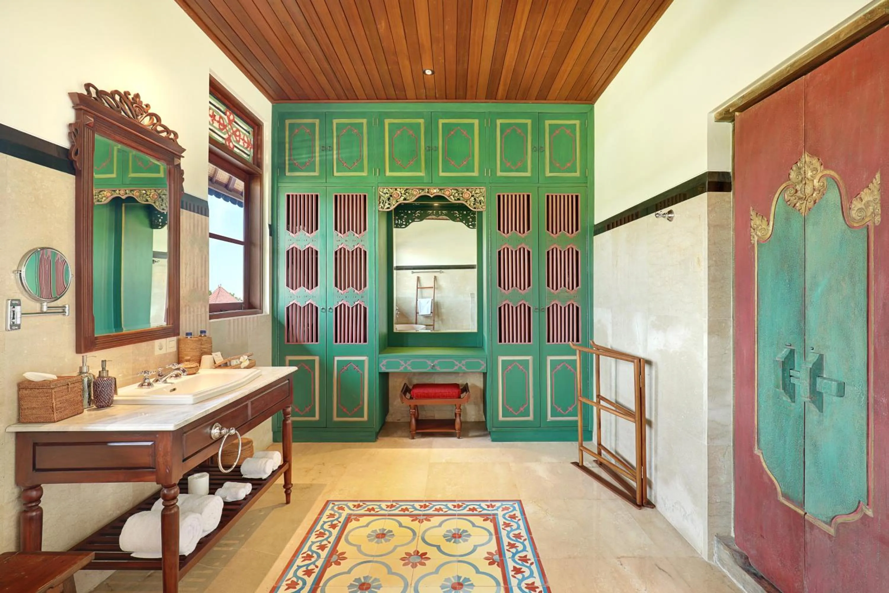 Bathroom in Korurua Dijiwa Ubud