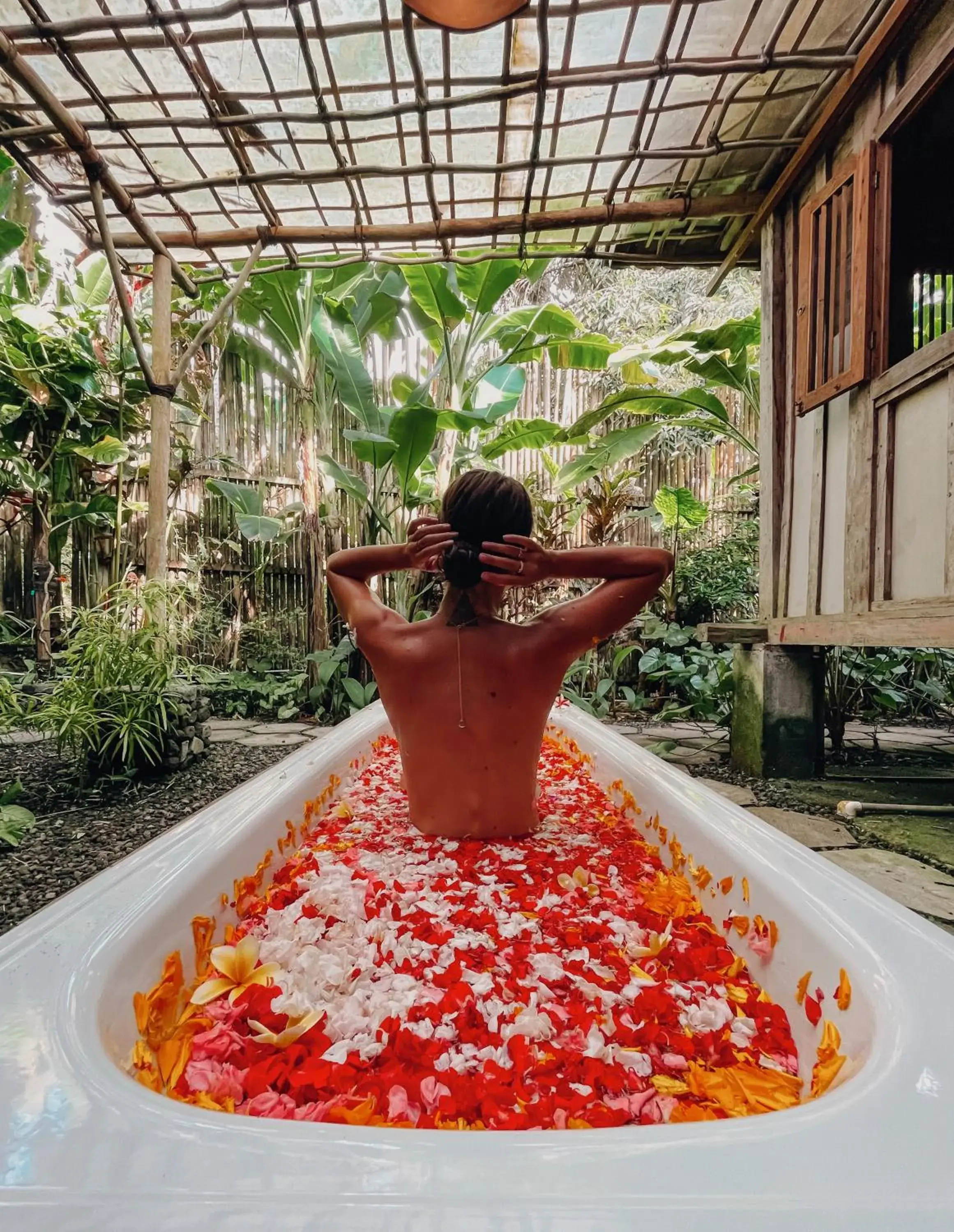 Bathroom in Korurua Dijiwa Ubud Bathroom in Korurua Dijiwa Ubud