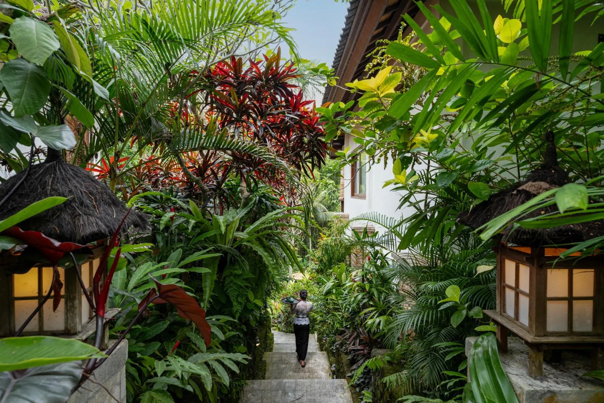 Garden in Korurua Dijiwa Ubud