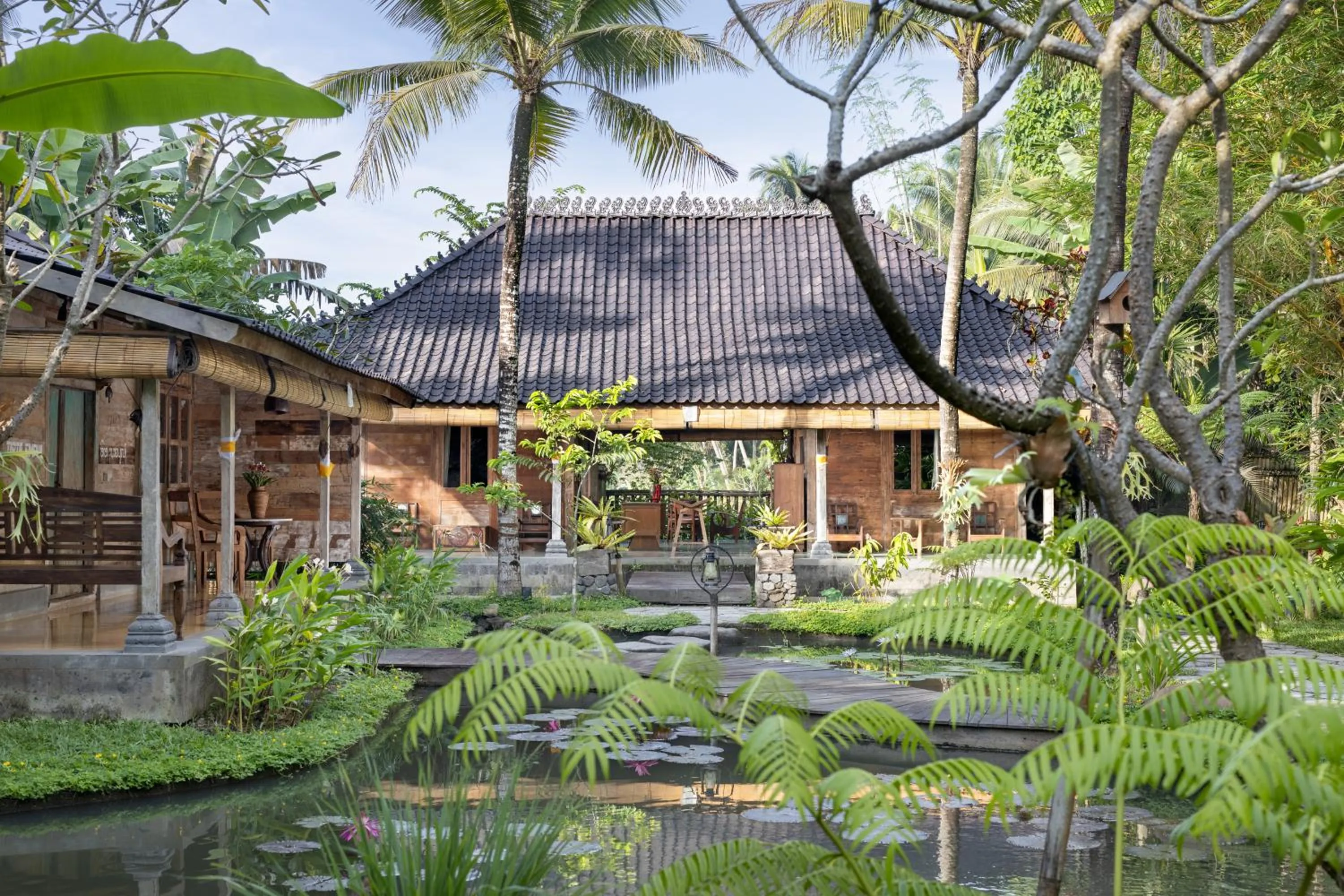 Property building in Korurua Dijiwa Ubud