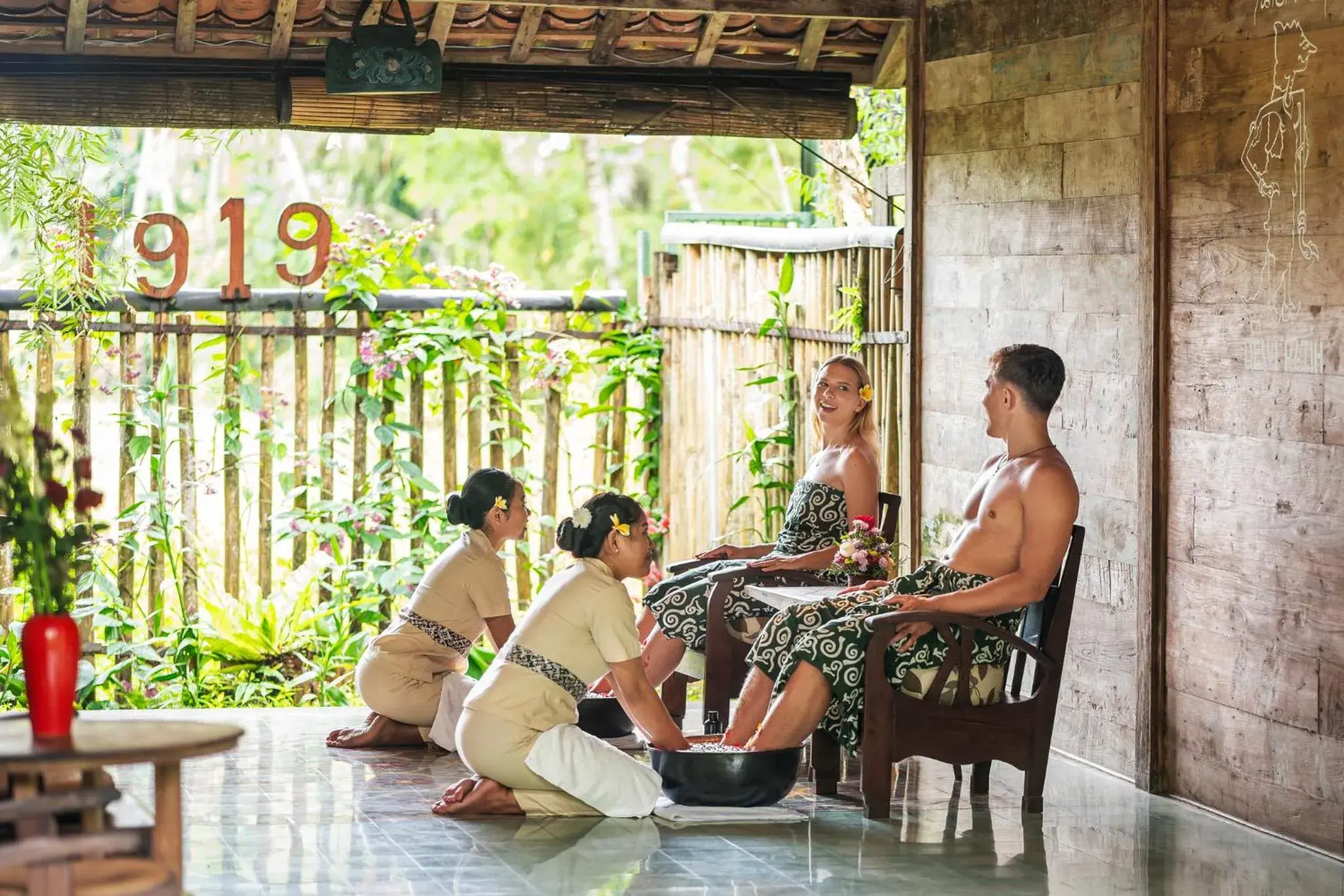 Spa and wellness centre/facilities in Korurua Dijiwa Ubud Spa and wellness centre/facilities in Korurua Dijiwa Ubud