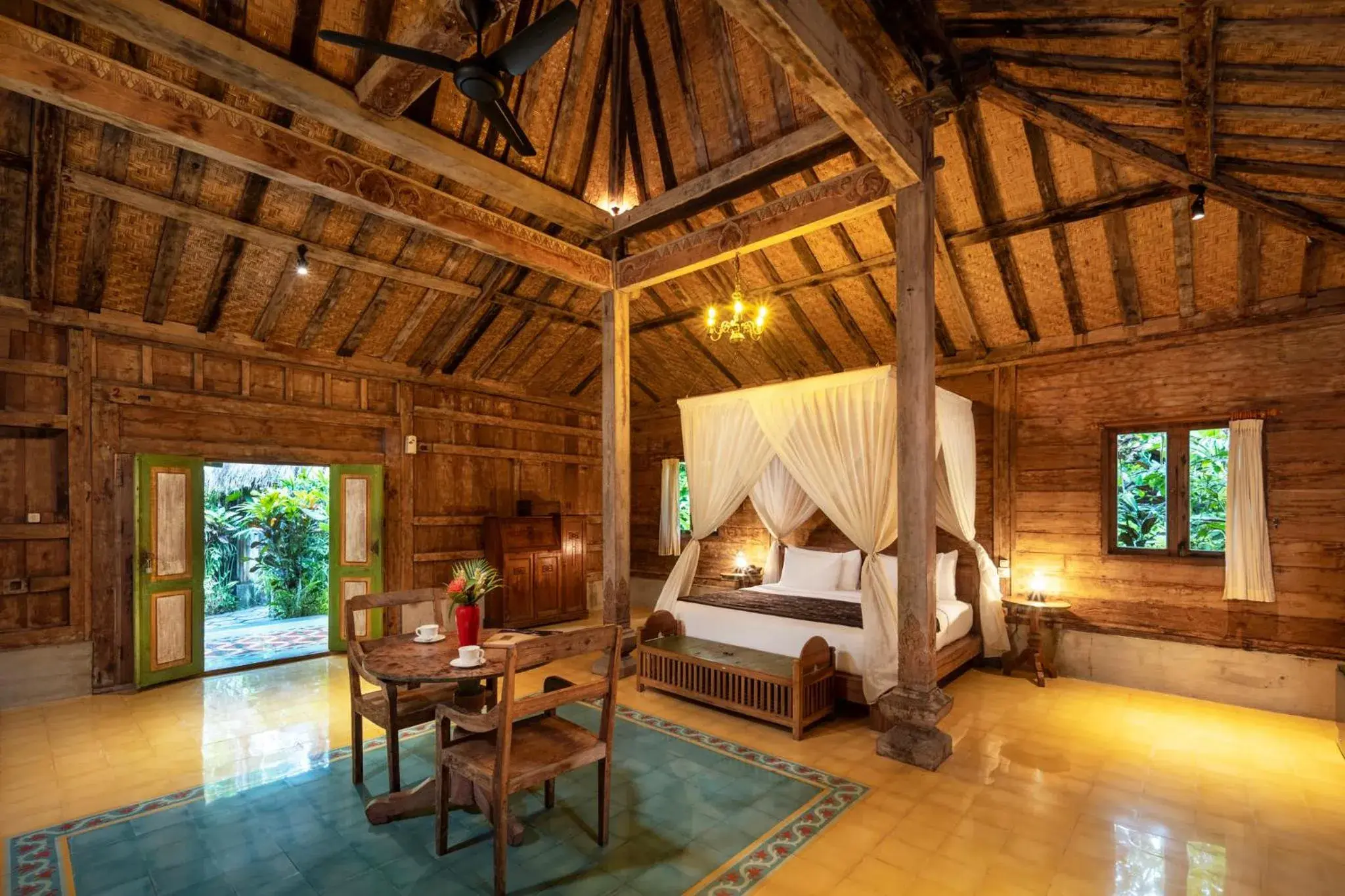 Bedroom, Bed in Korurua Dijiwa Ubud Bedroom, Bed in Korurua Dijiwa Ubud