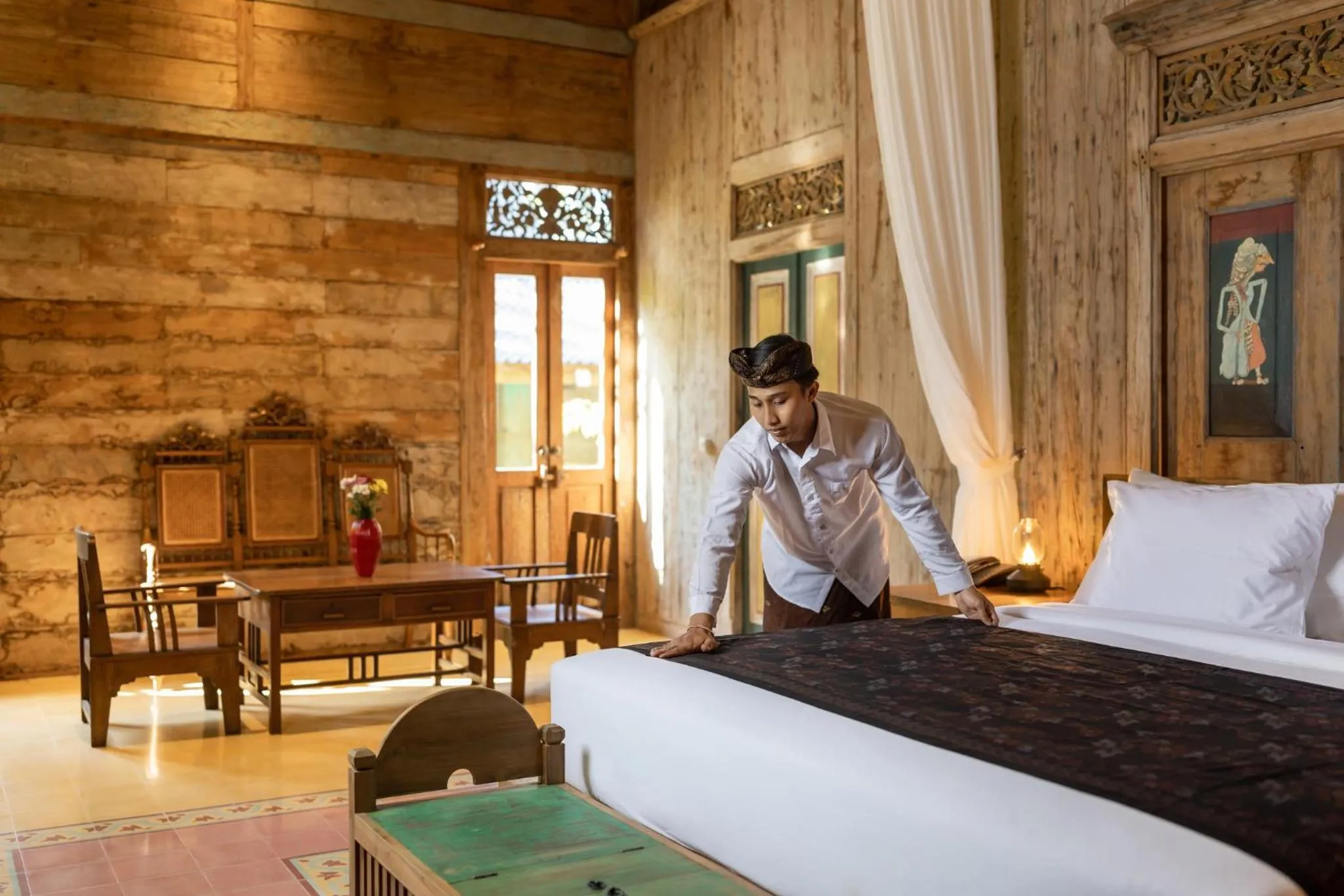 Staff, Bed in Korurua Dijiwa Ubud