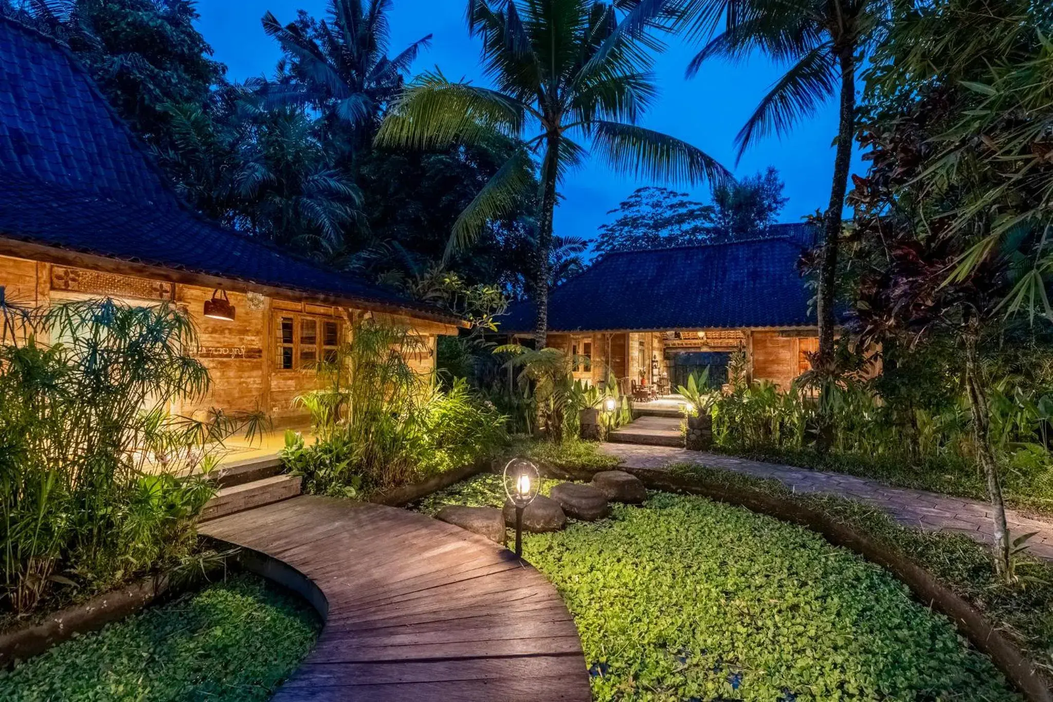 Property building in Korurua Dijiwa Ubud Property building in Korurua Dijiwa Ubud