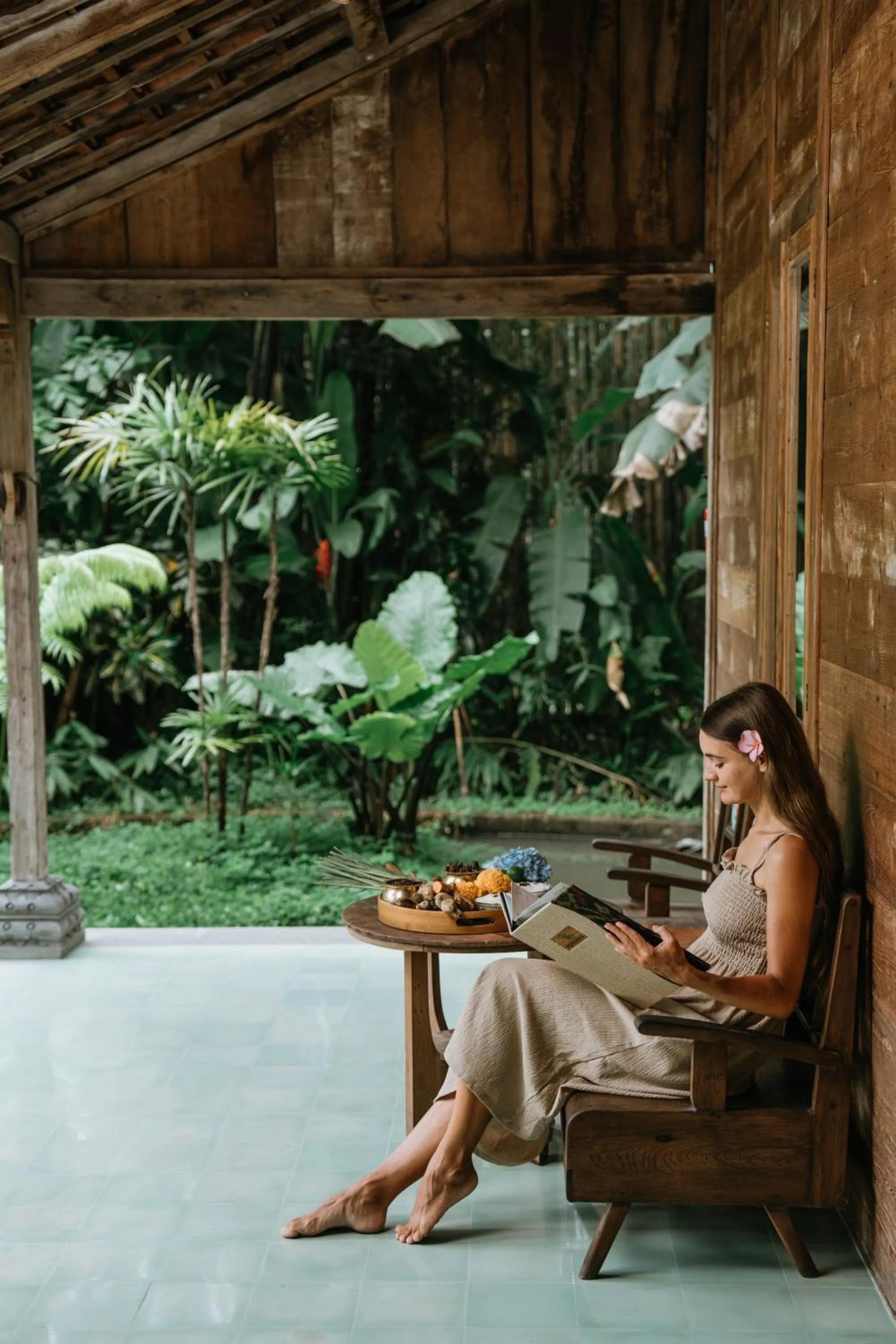 Garden in Korurua Dijiwa Ubud