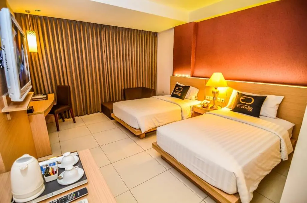 Bed in El Cavana Bandung
