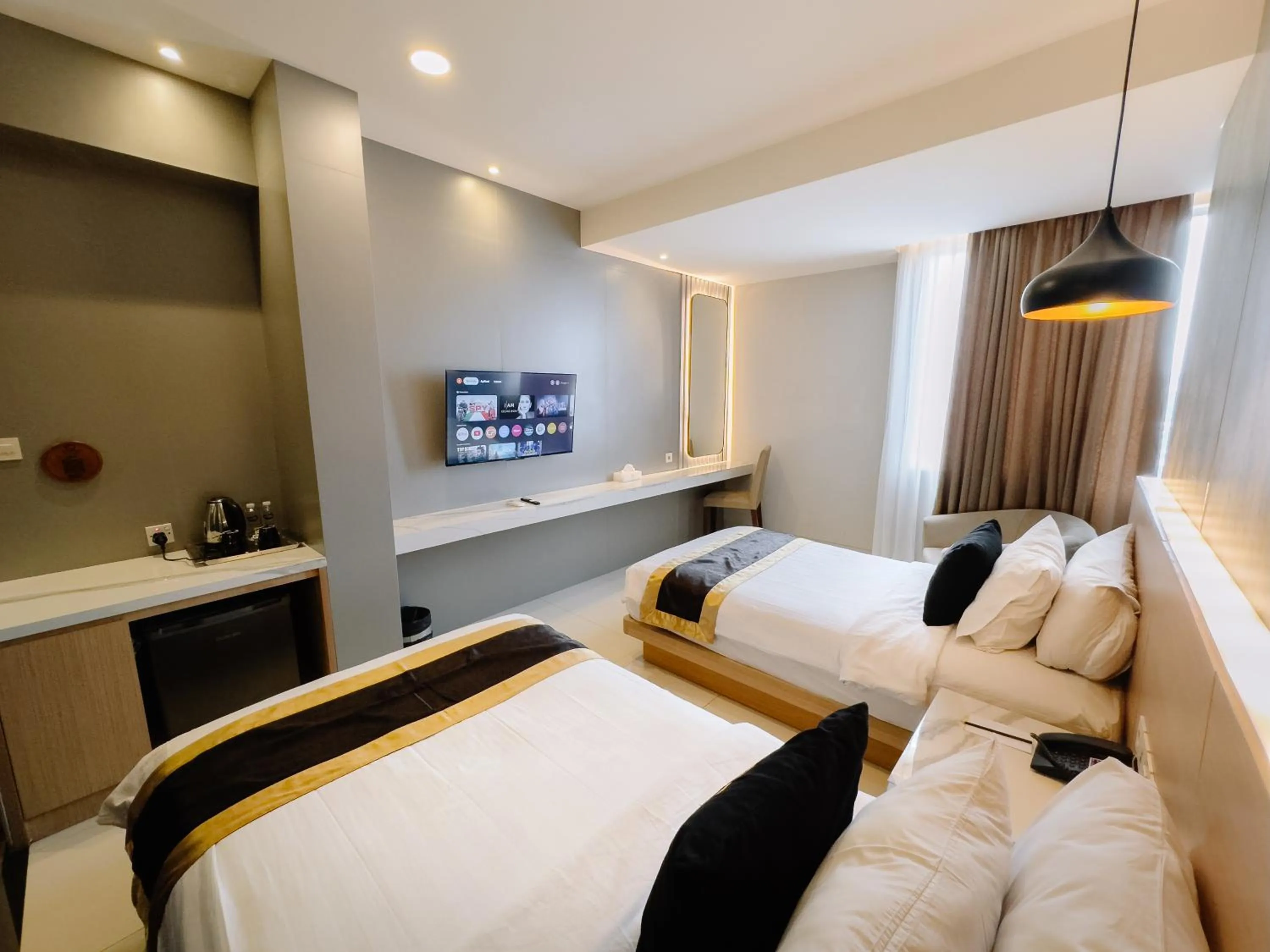 Bed in El Cavana Bandung