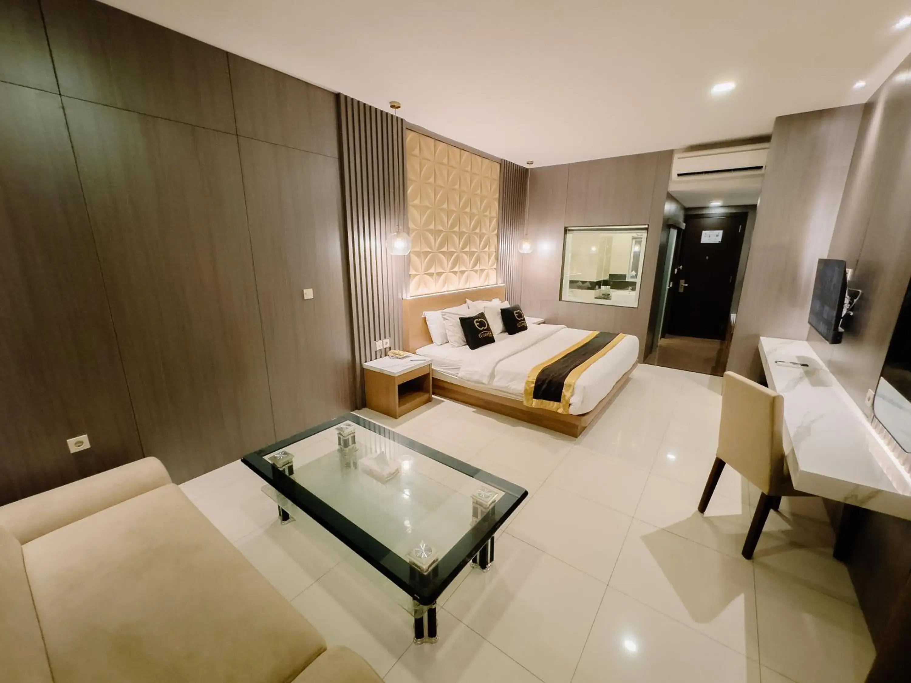 Bed in El Cavana Bandung Bed in El Cavana Bandung