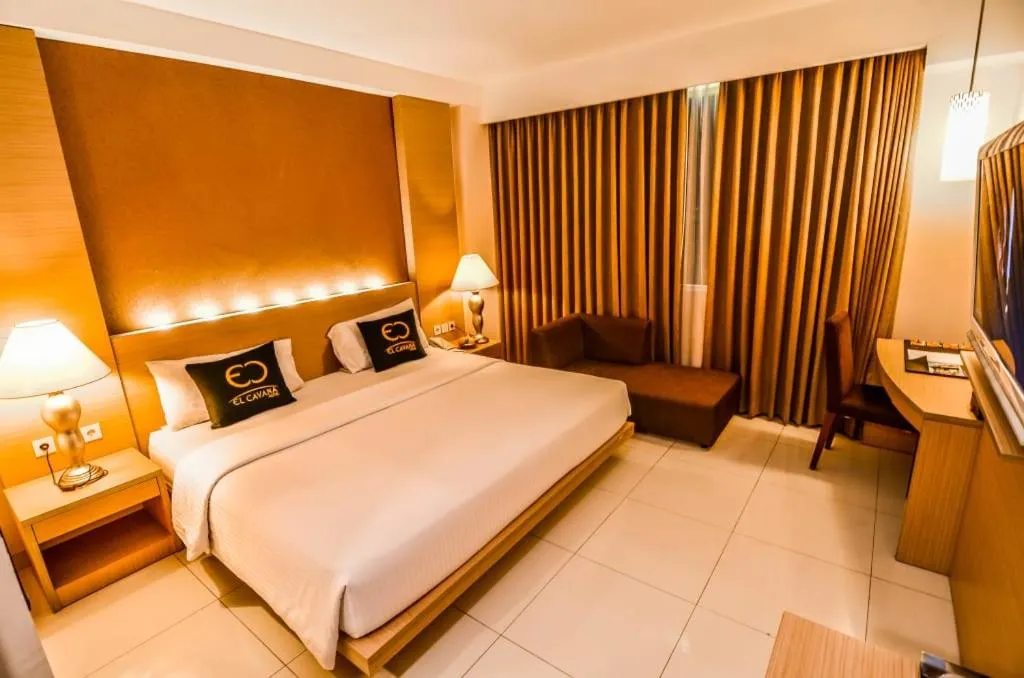 Bed in El Cavana Bandung