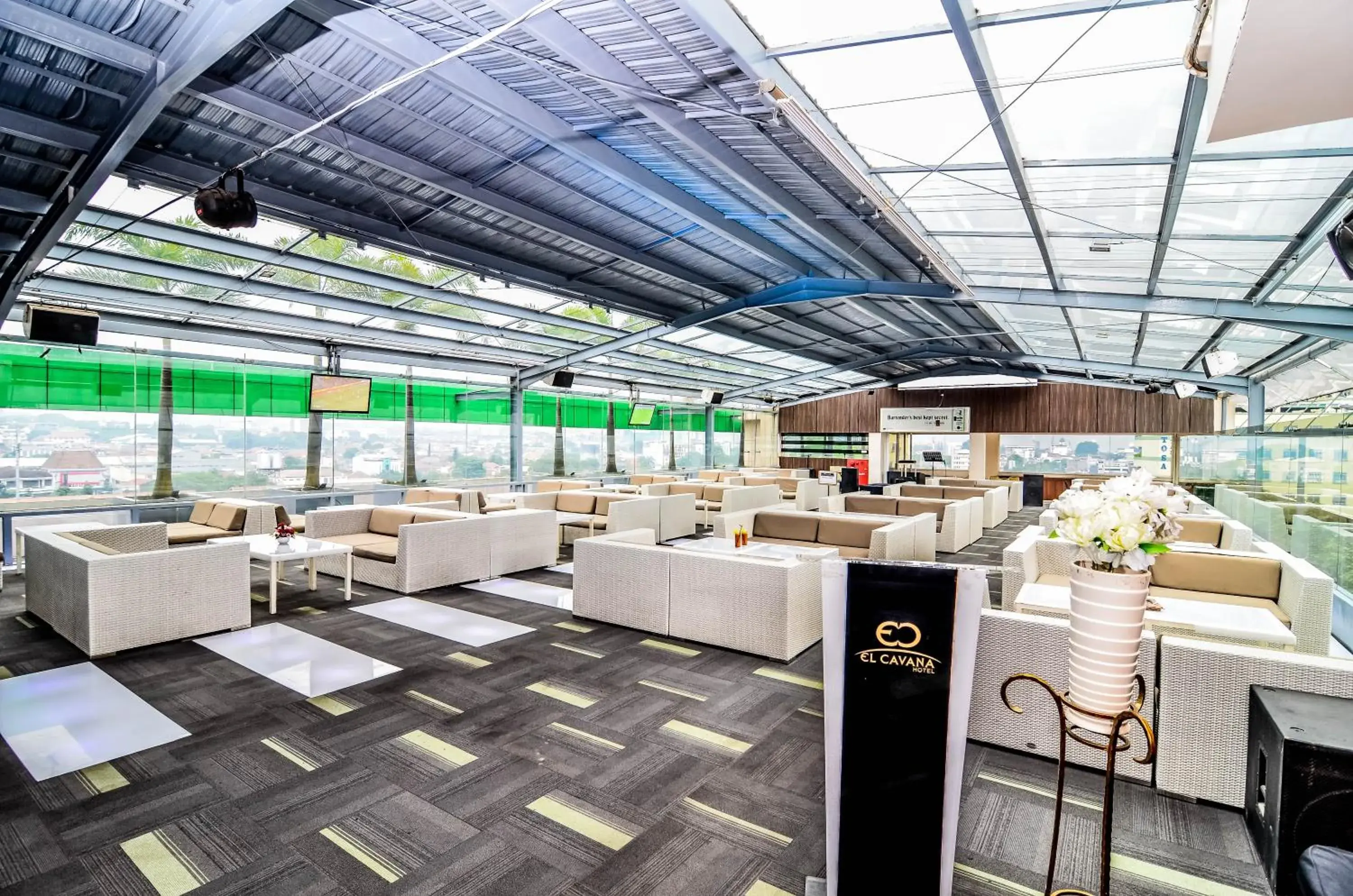 Restaurant/places to eat in El Cavana Bandung Restaurant/places to eat in El Cavana Bandung