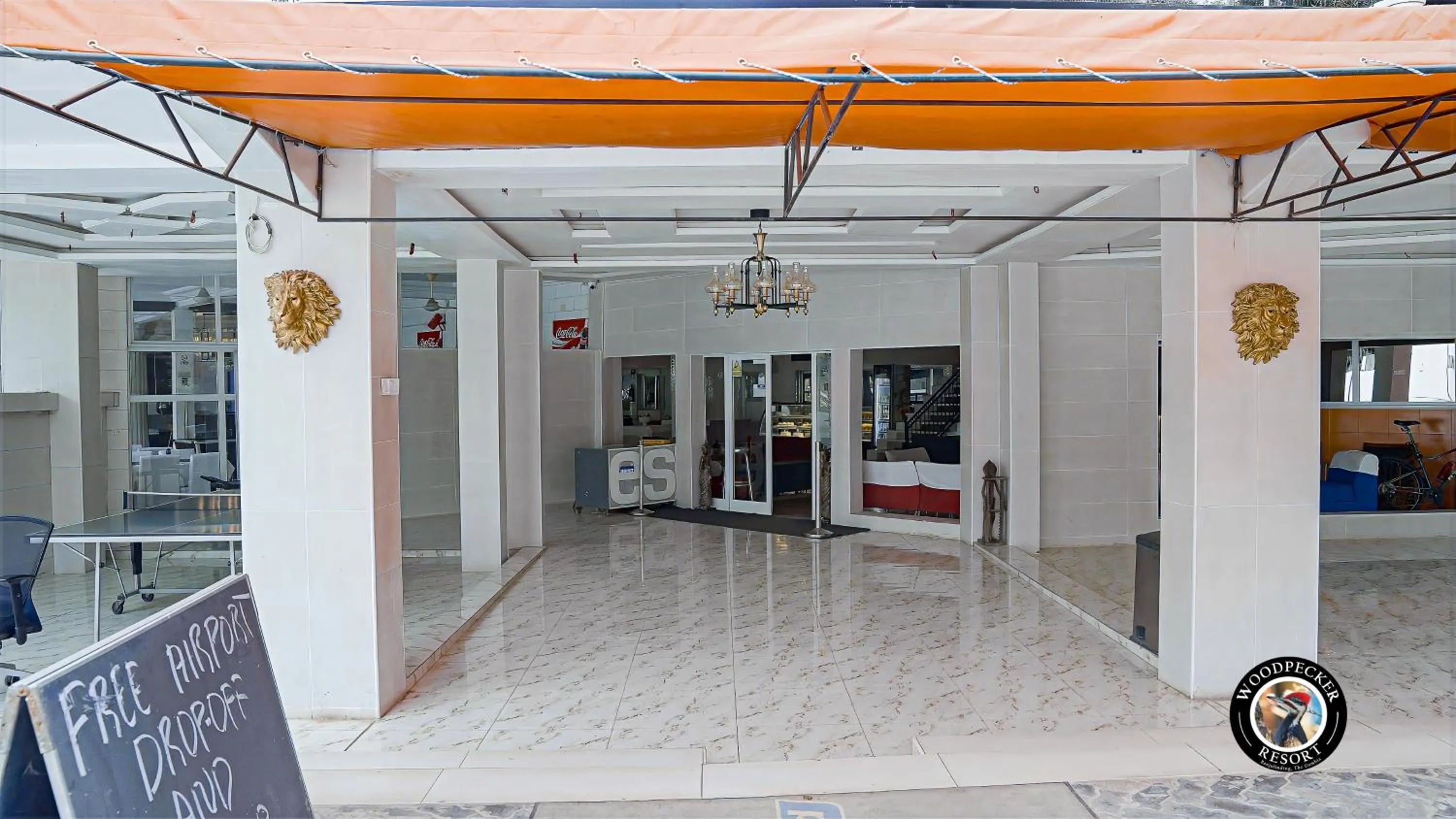 Lobby or reception in Woodpecker Resort Hotel