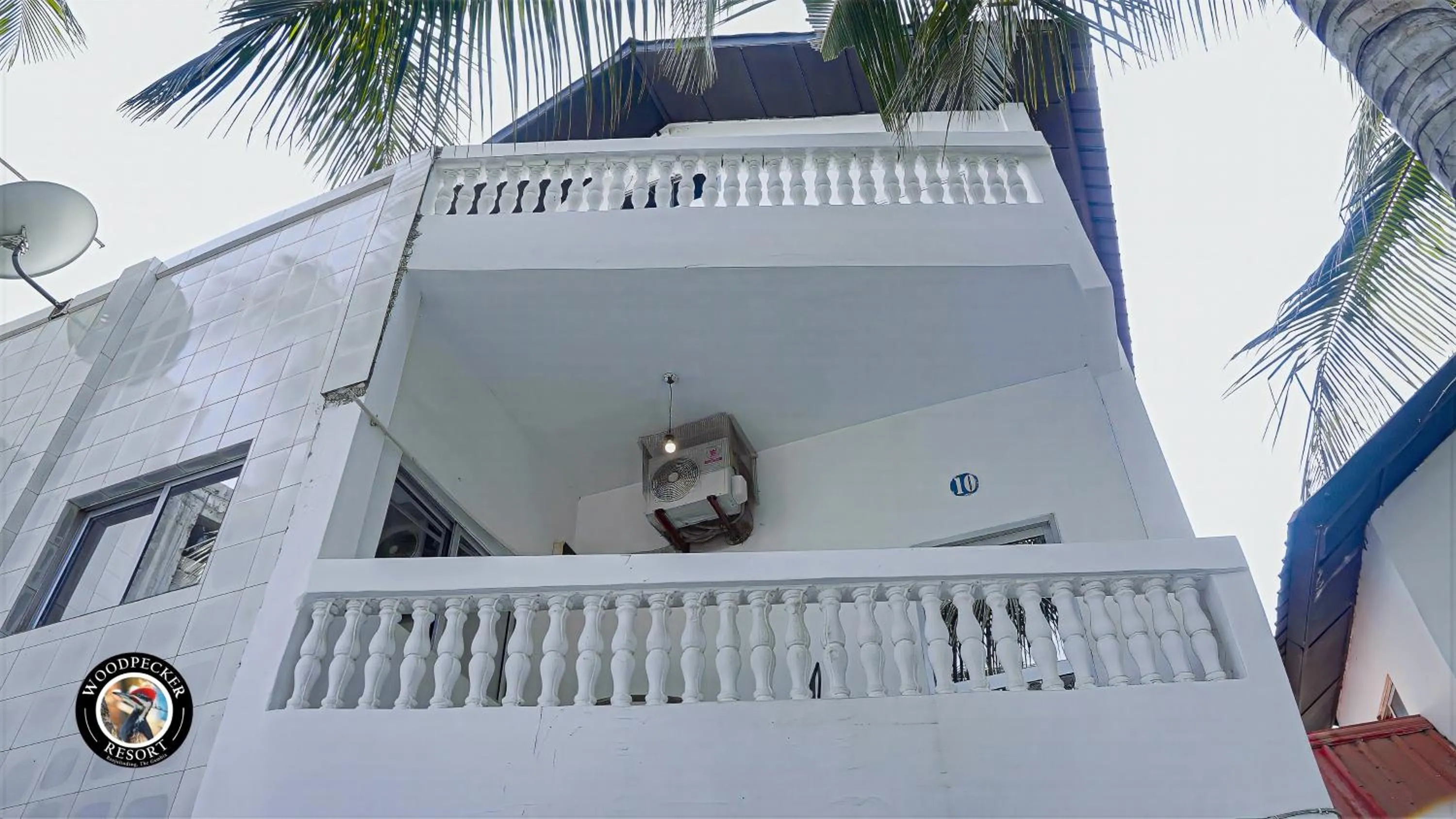 Property building in Woodpecker Resort Hotel