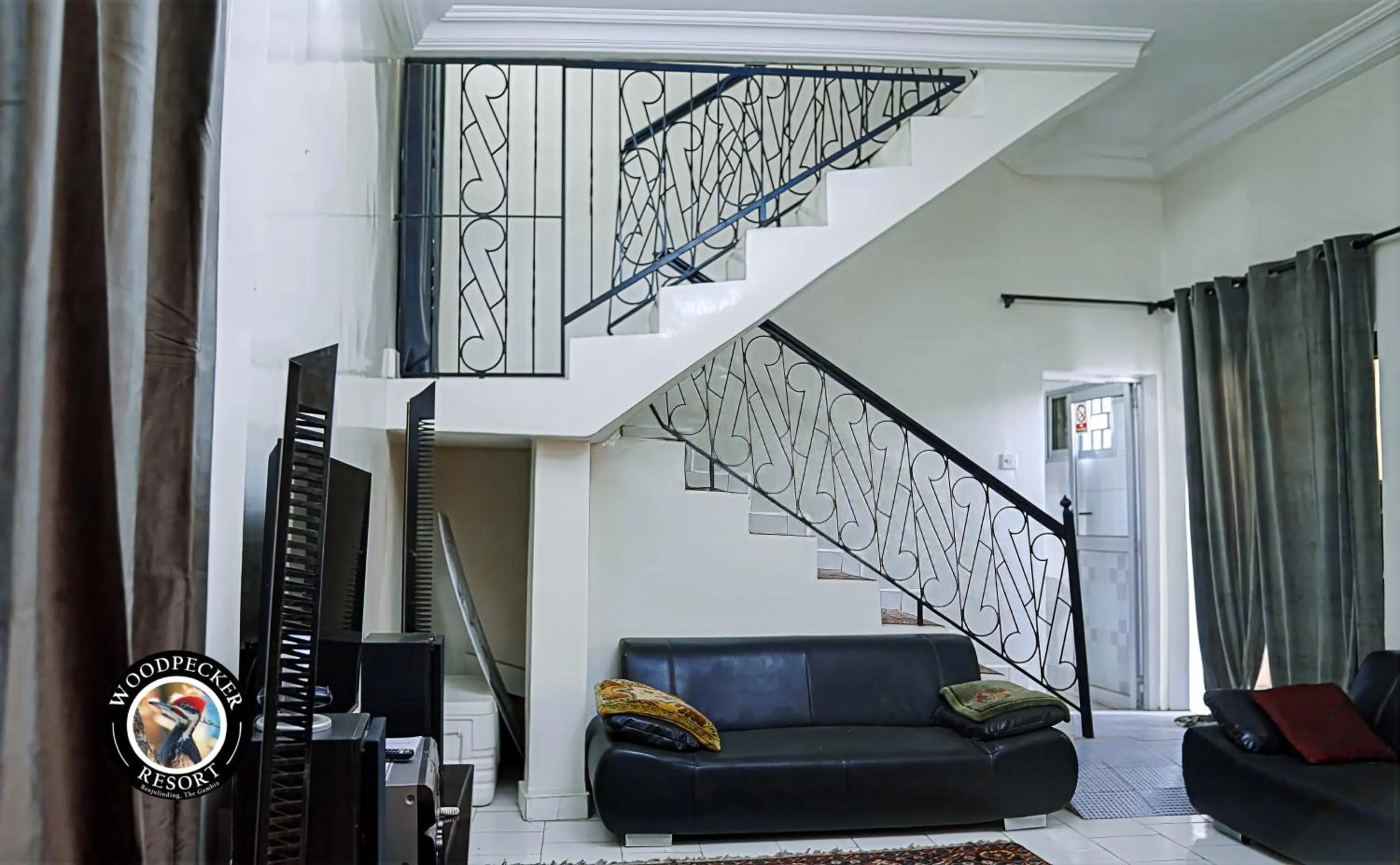 Living room in Woodpecker Resort Hotel