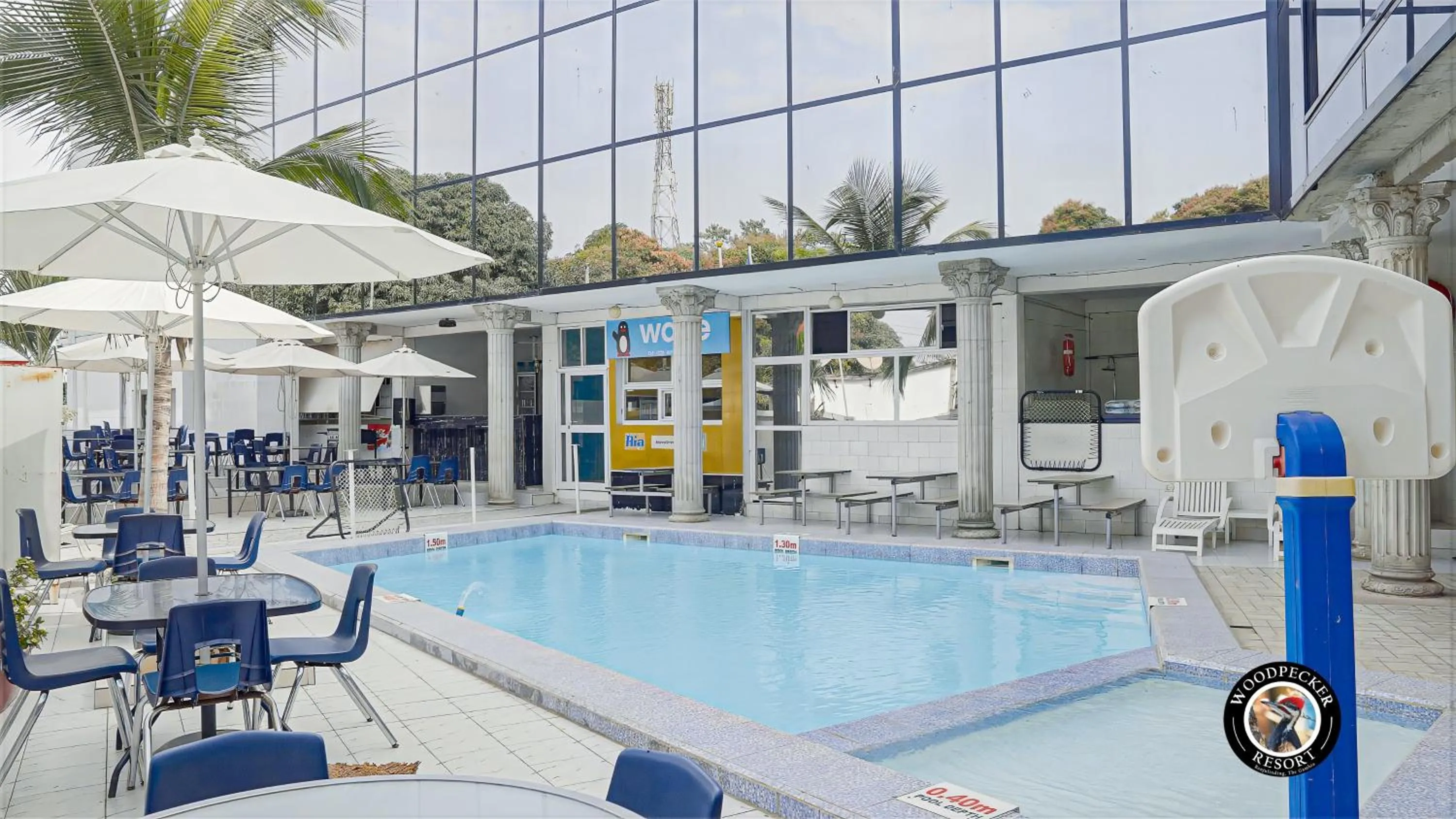 Day in Woodpecker Resort Hotel