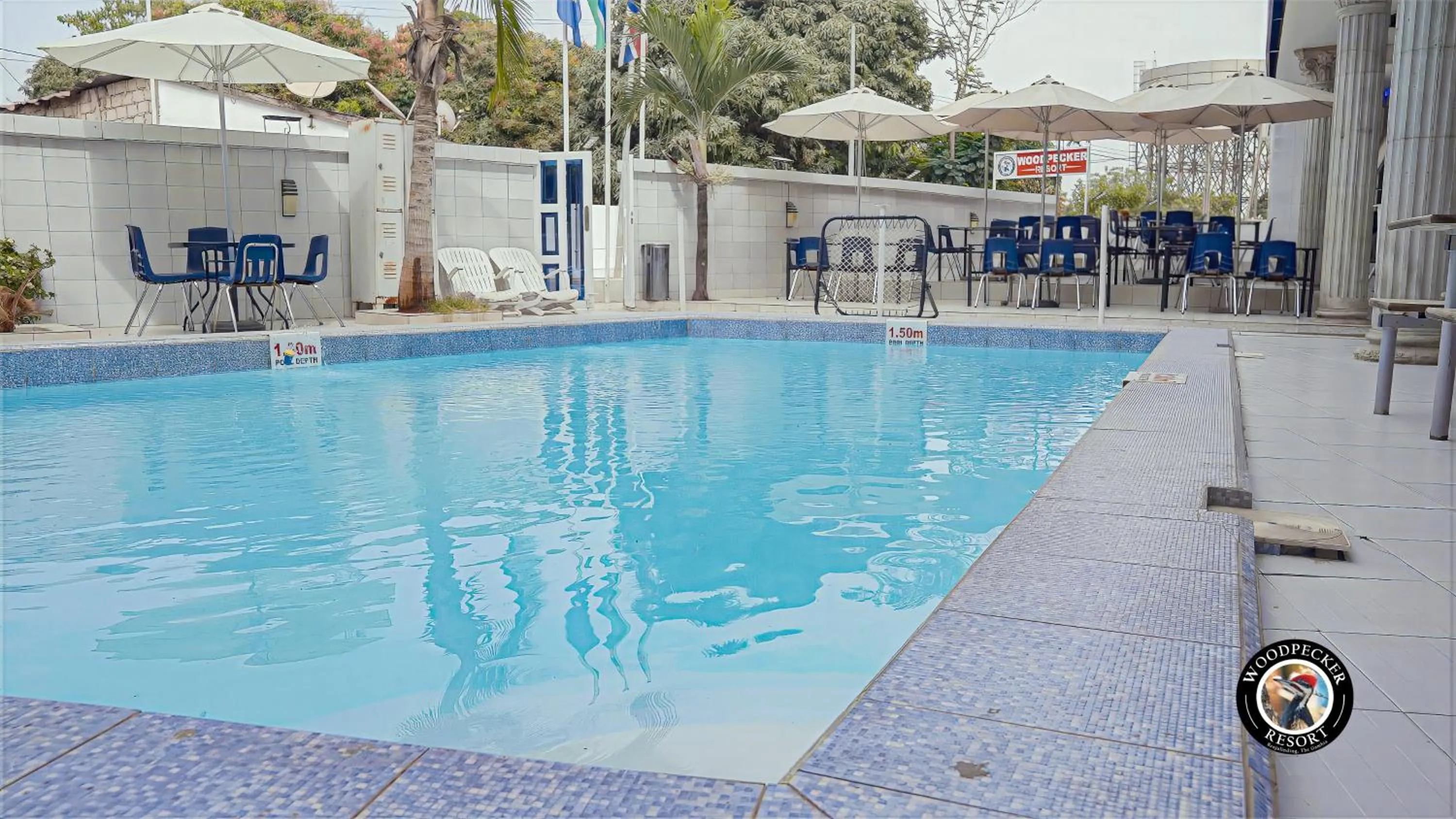 Day in Woodpecker Resort Hotel