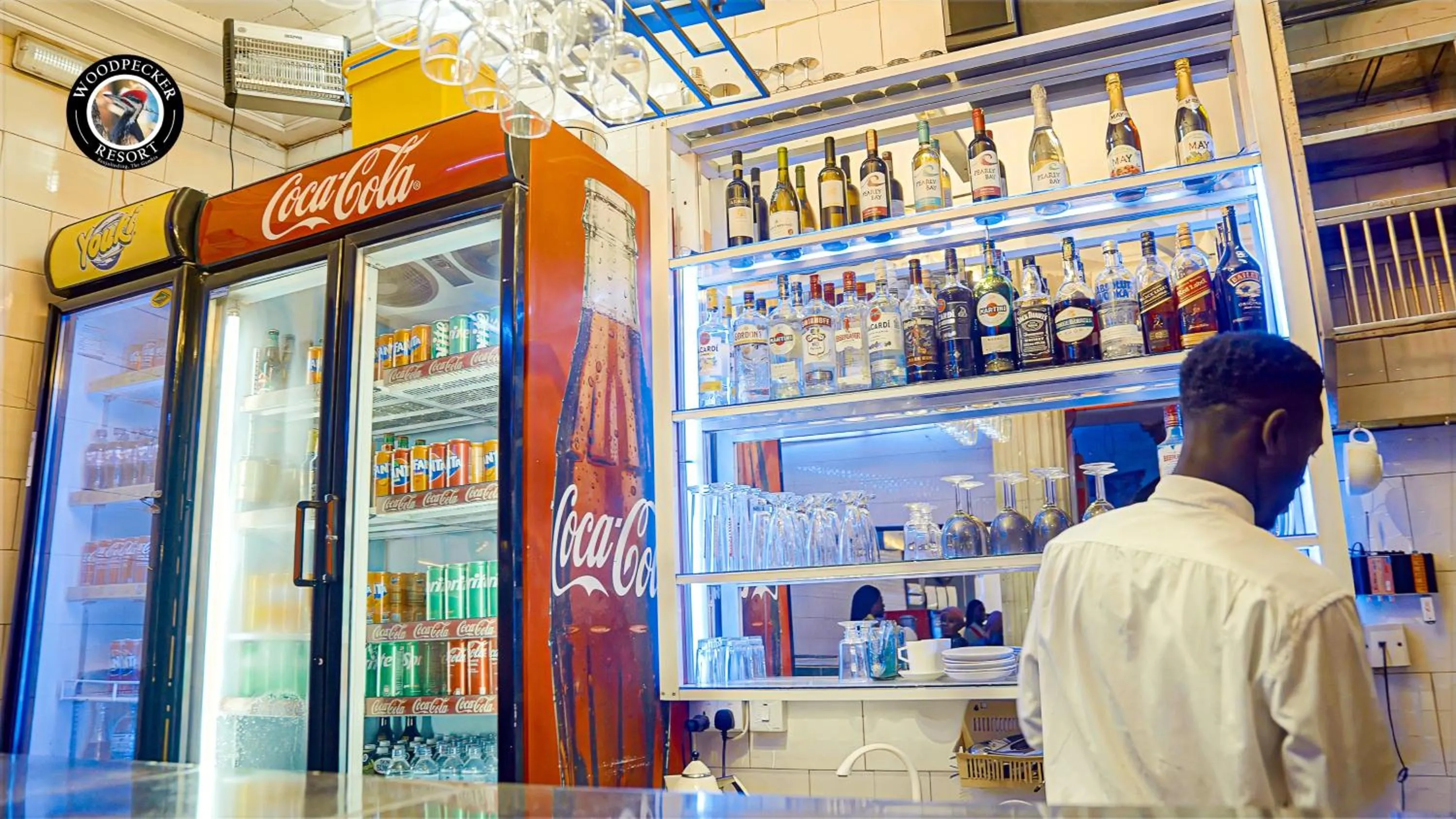 Lounge or bar in Woodpecker Resort Hotel