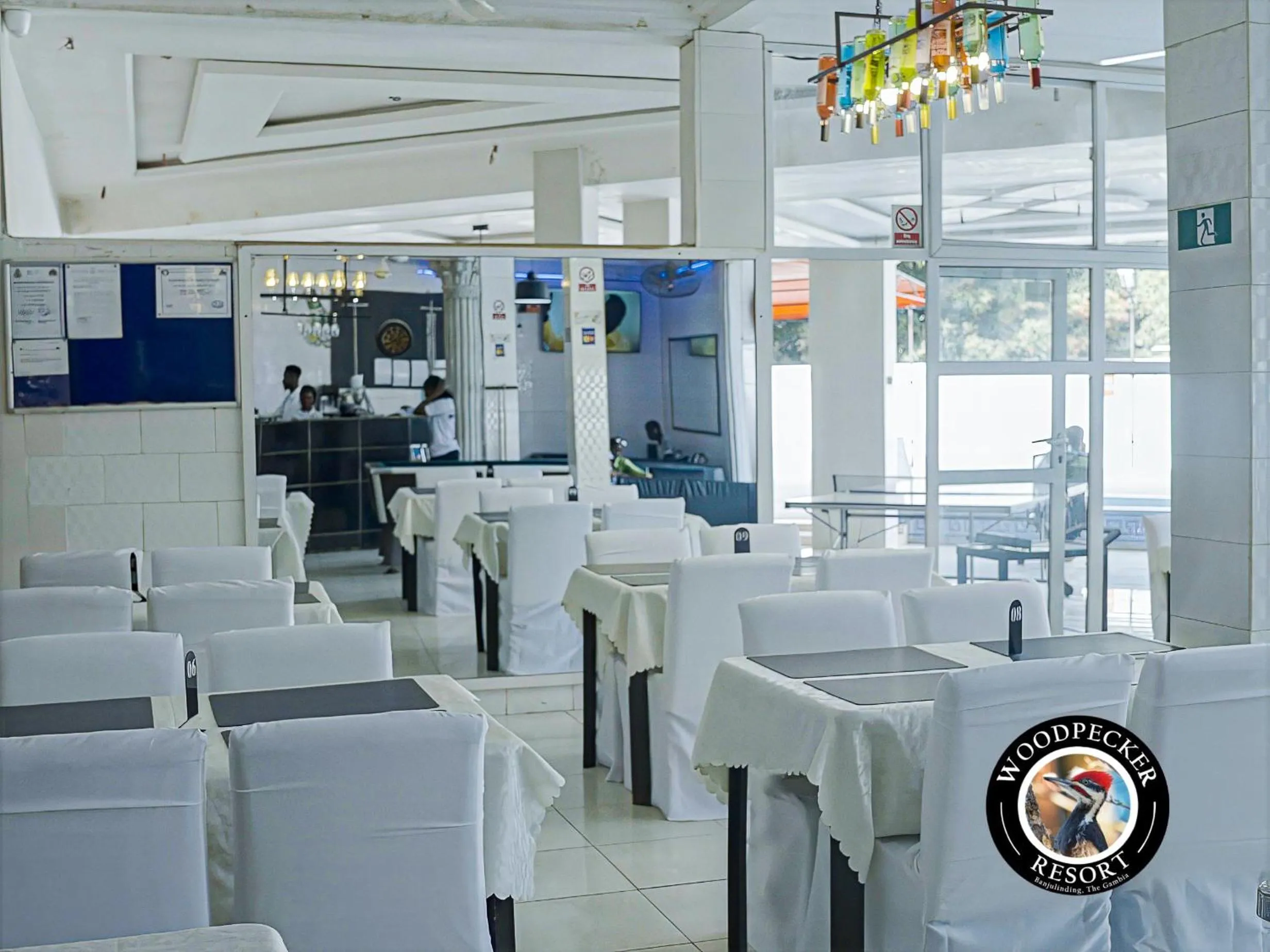 Restaurant/places to eat in Woodpecker Resort Hotel