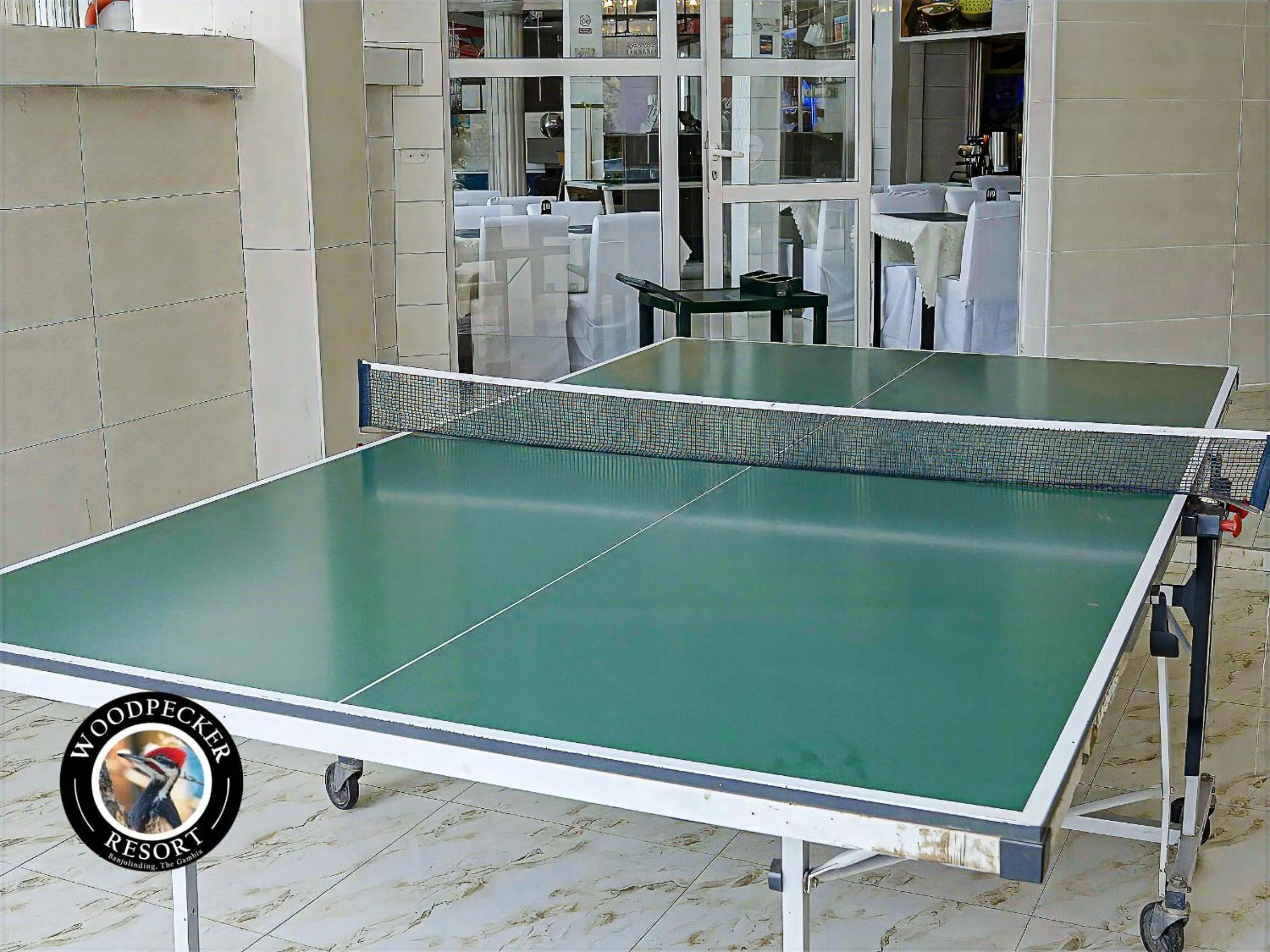Table tennis in Woodpecker Resort Hotel