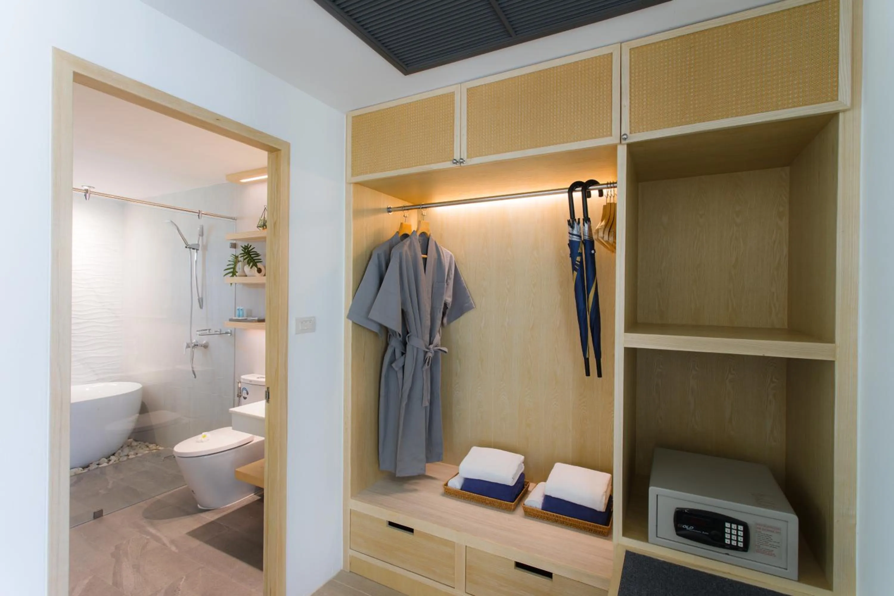 Bathroom in BLU PINE Villa & Pool Access - SHA Plus