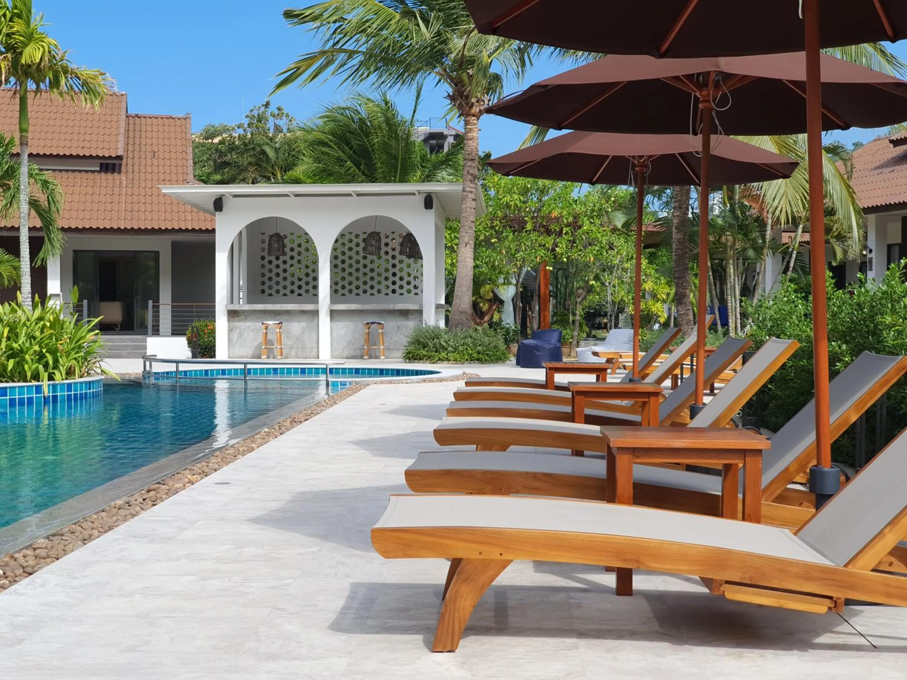 Swimming Pool in BLU PINE Villa & Pool Access - SHA Plus
