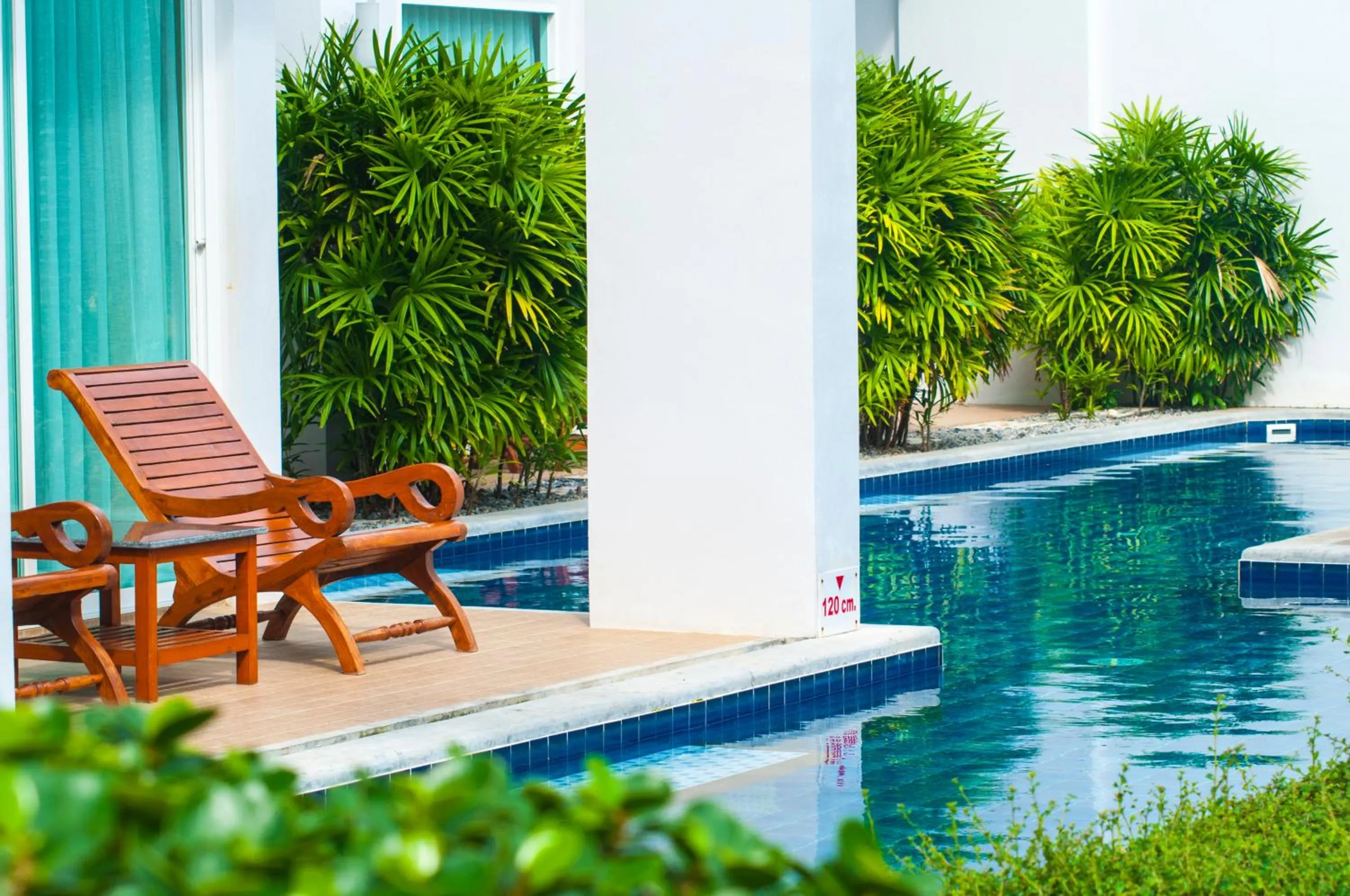 Swimming Pool in BLU PINE Villa & Pool Access - SHA Plus
