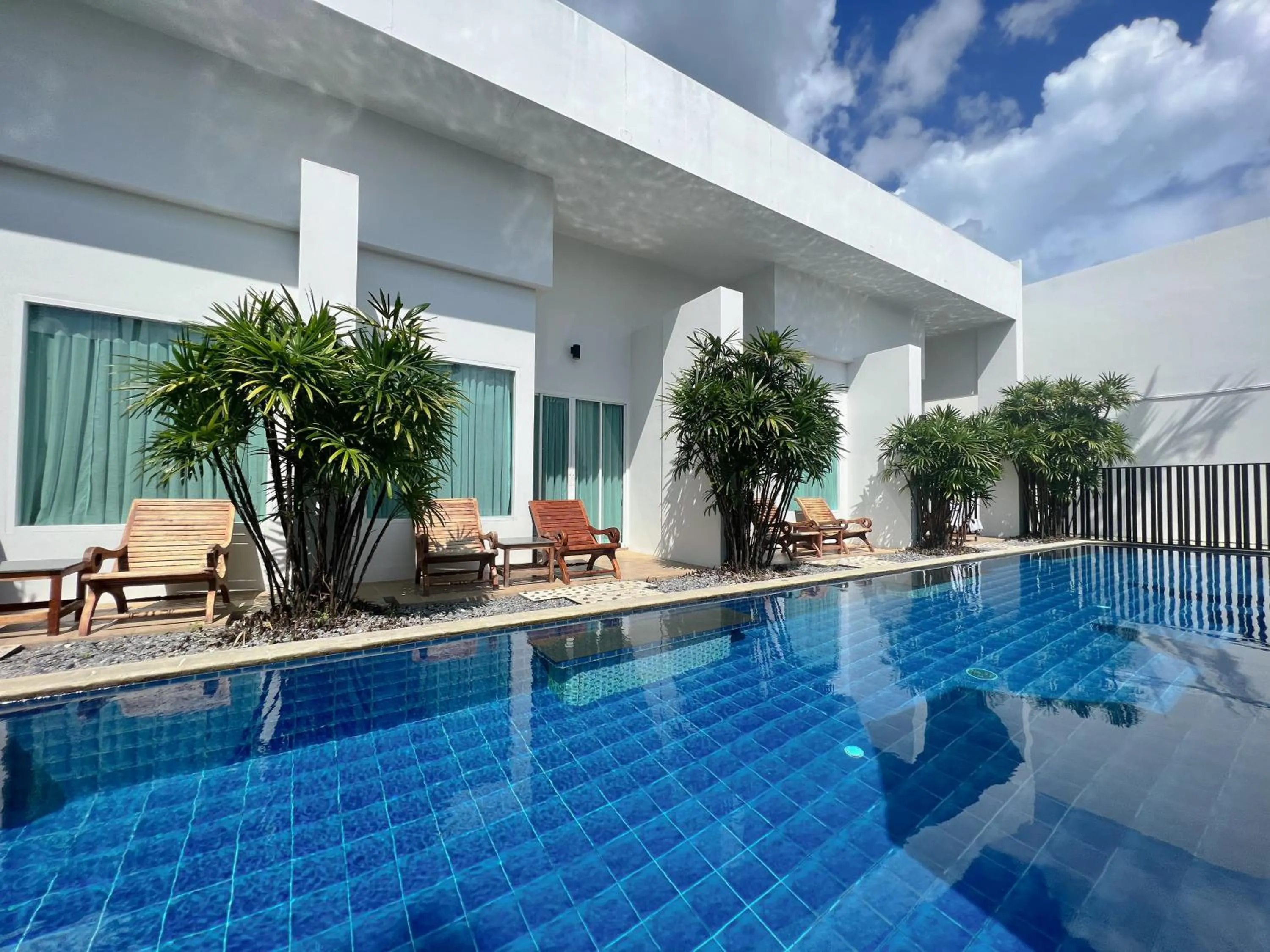 Swimming Pool in BLU PINE Villa & Pool Access - SHA Plus