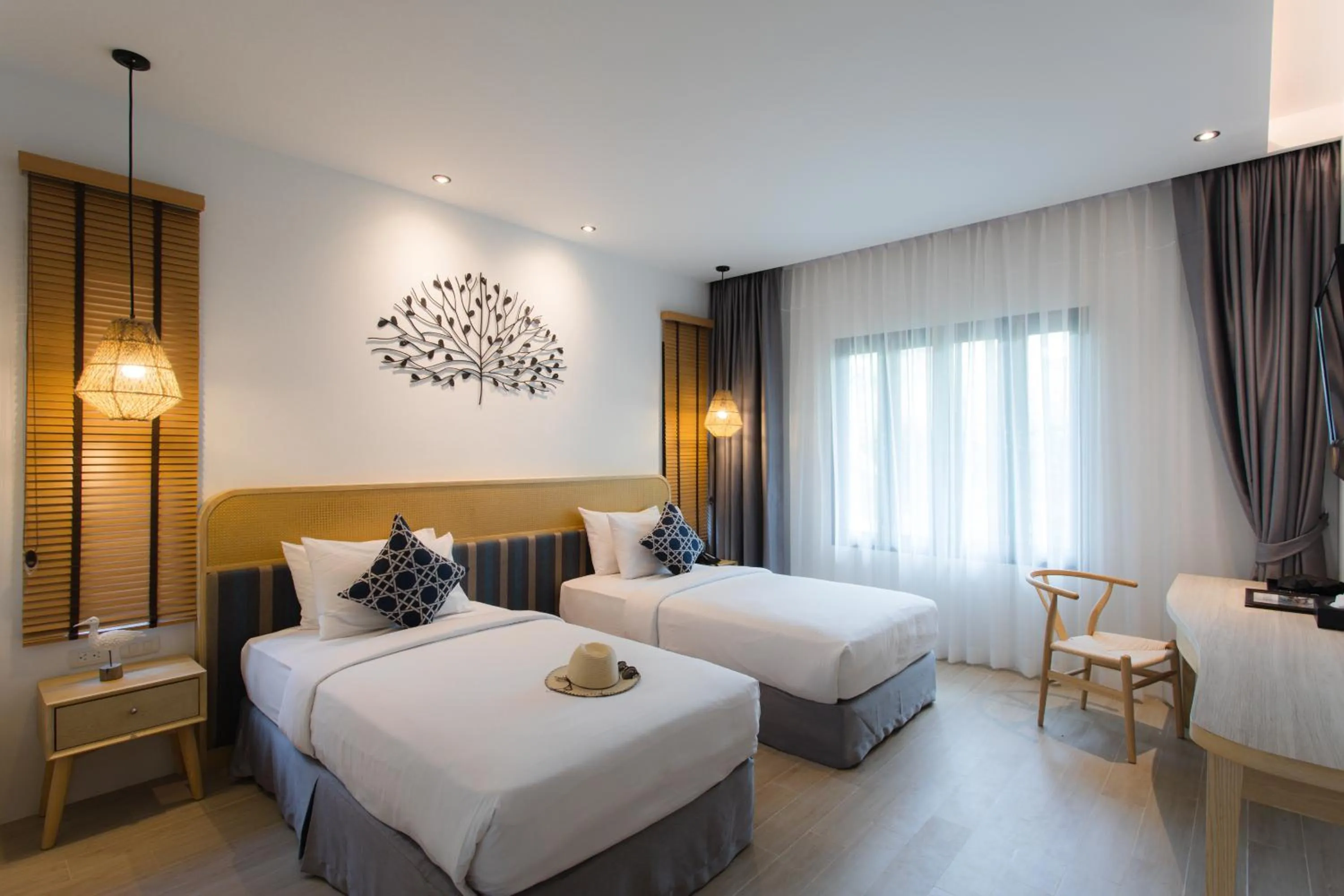 BLU PINE Villa & Pool Access - SHA Plus