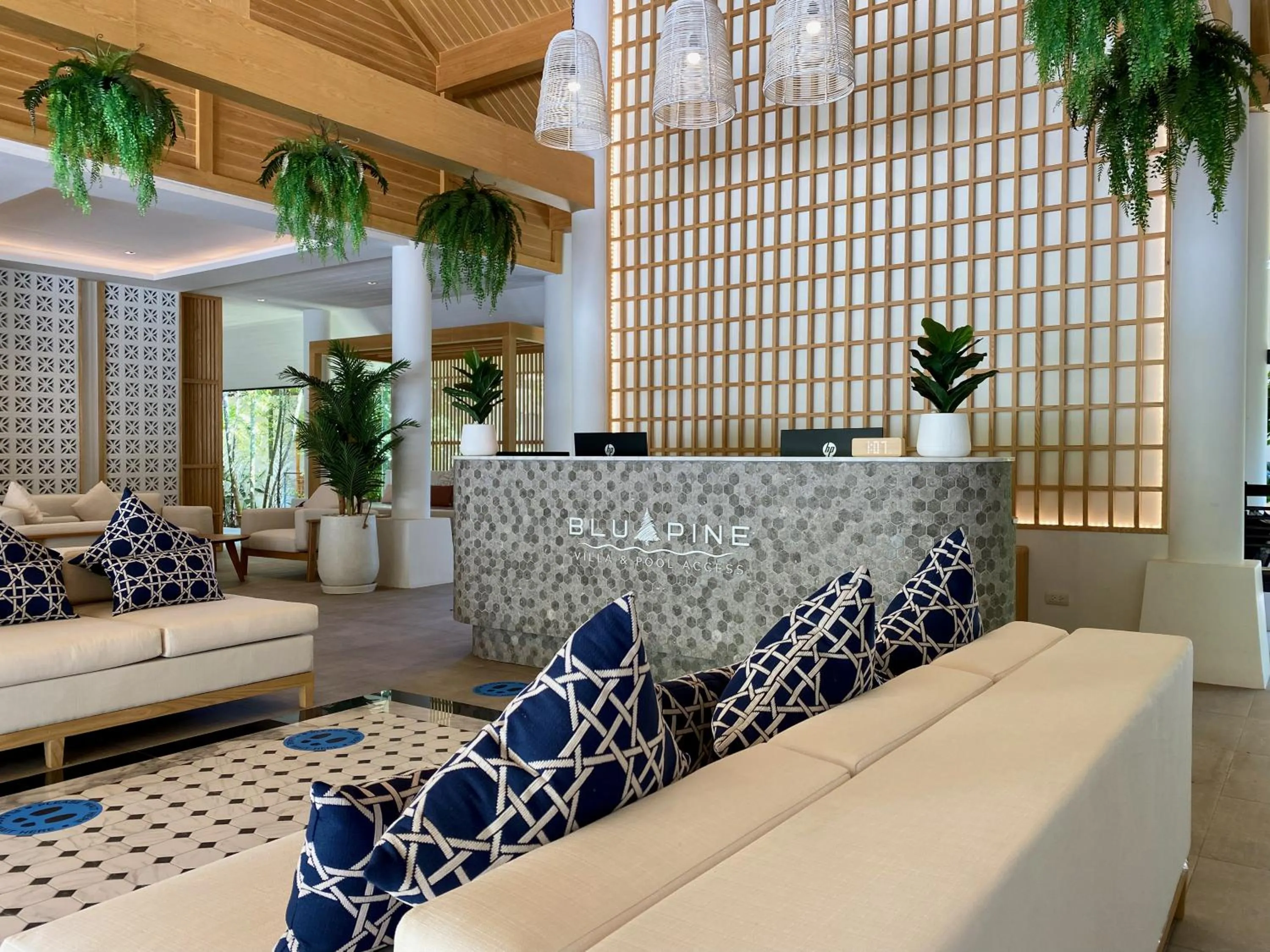 BLU PINE Villa & Pool Access - SHA Plus