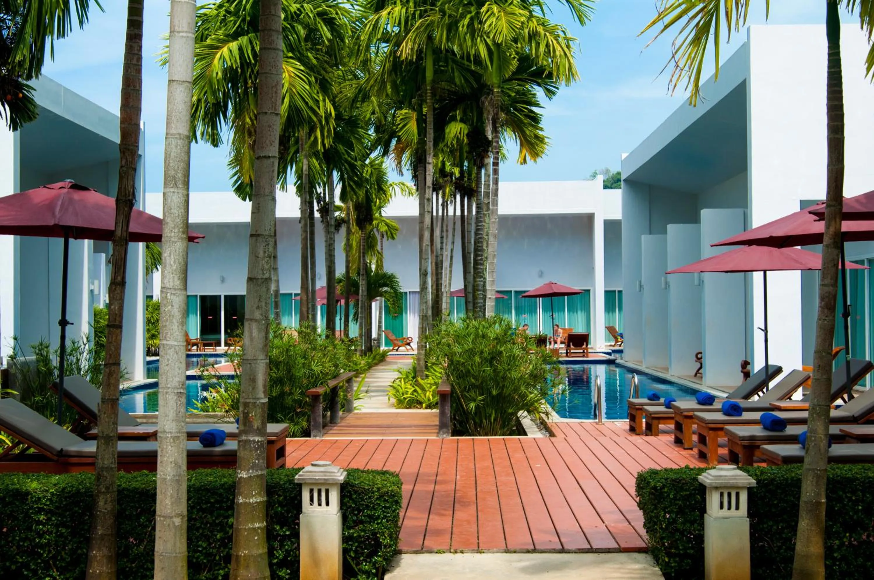 Swimming pool in BLU PINE Villa & Pool Access - SHA Plus