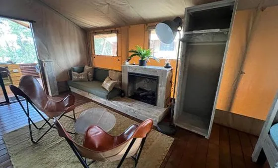 flat iron in NRMA Port Arthur Holiday Park