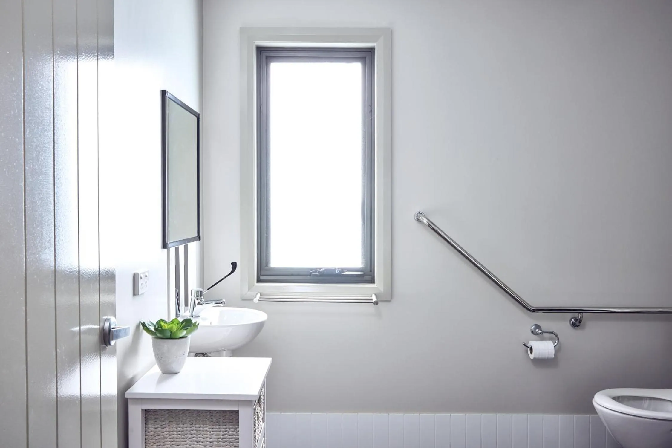 Toilet in NRMA Port Arthur Holiday Park