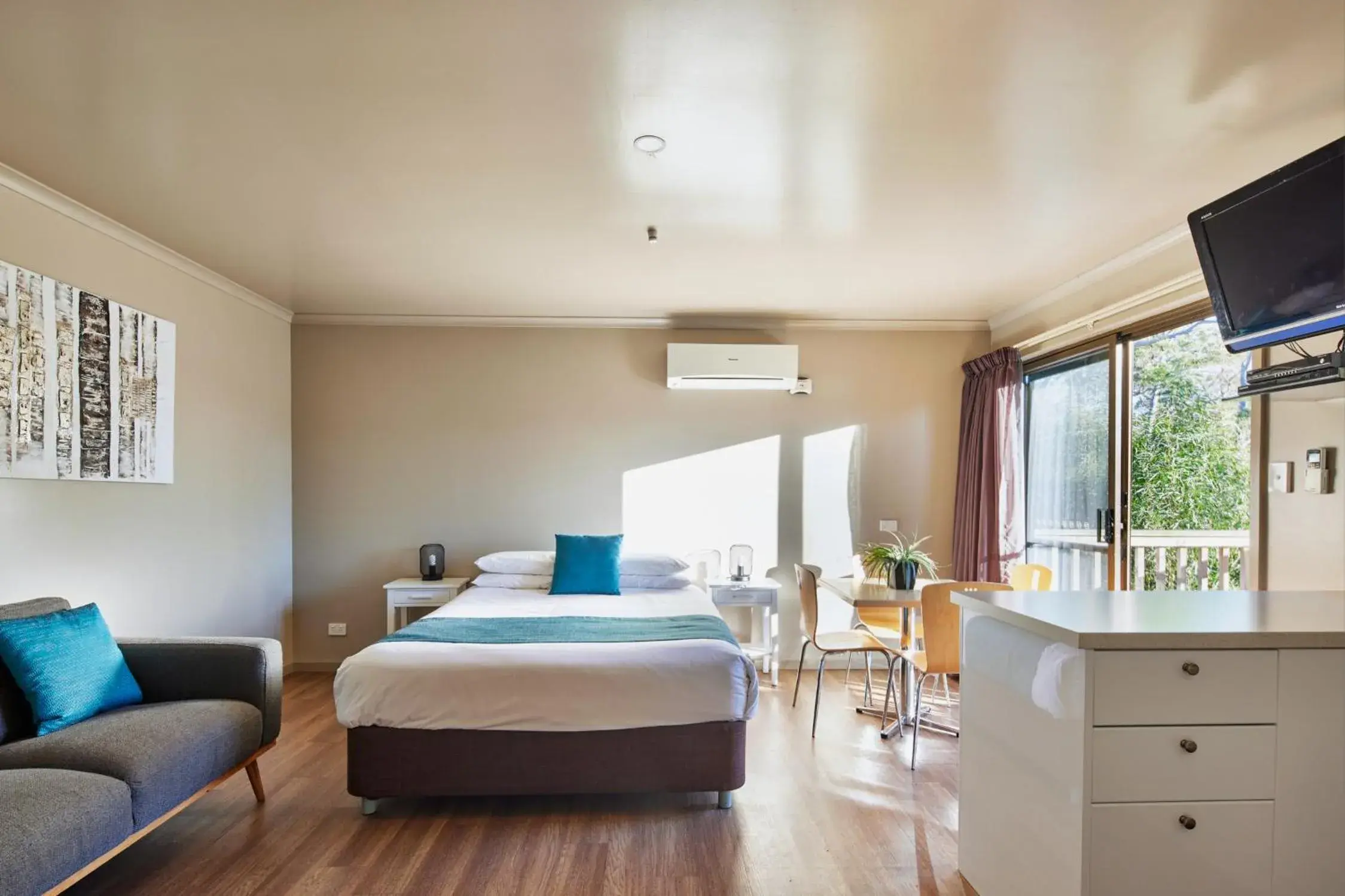 Bed in NRMA Port Arthur Holiday Park Bed in NRMA Port Arthur Holiday Park