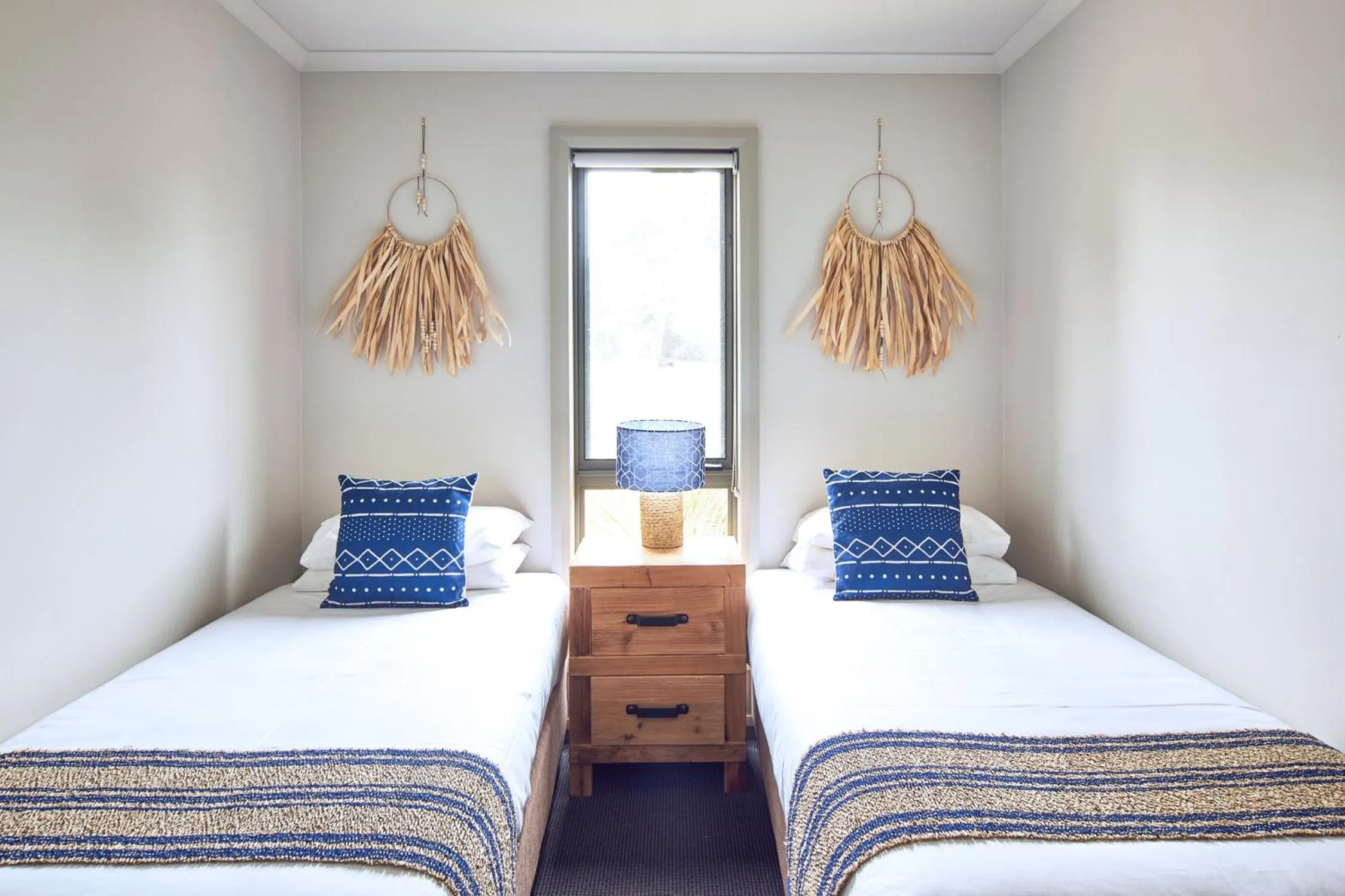 Bed in NRMA Port Arthur Holiday Park