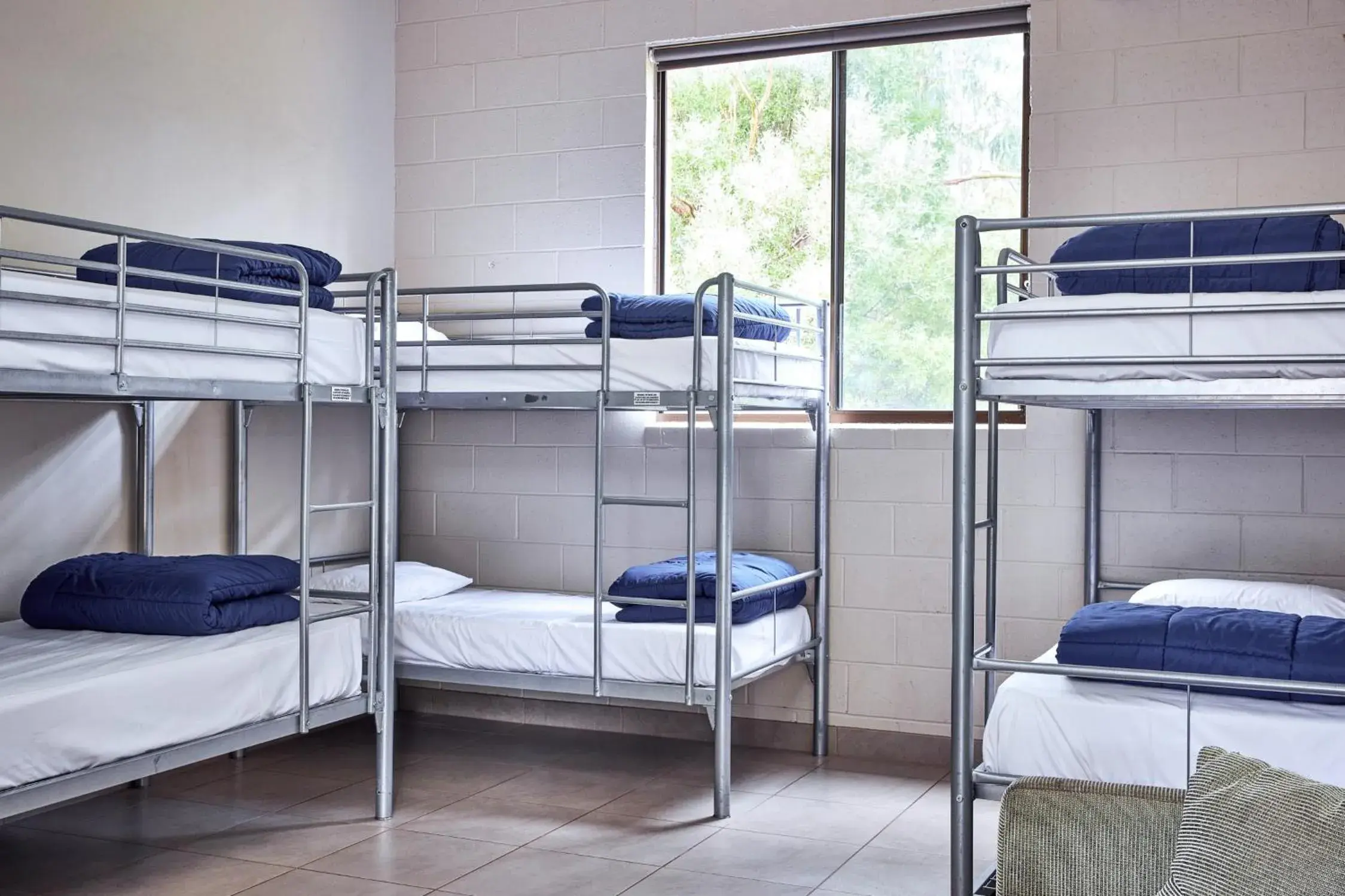 Bunk Bed in Female Dormitory Room in NRMA Port Arthur Holiday Park Bunk Bed in Female Dormitory Room in NRMA Port Arthur Holiday Park