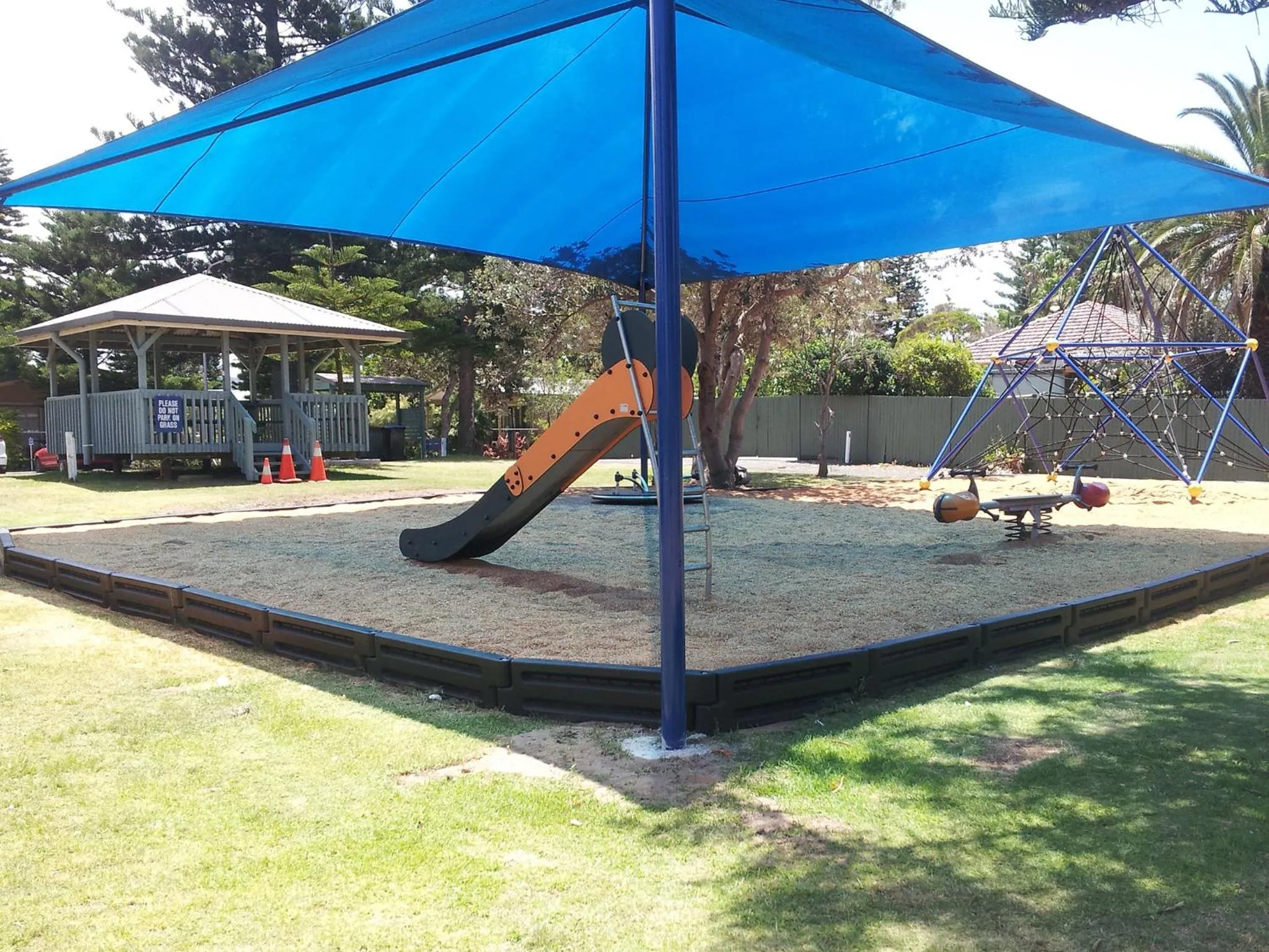 Area and facilities in Big4 Sydney Lakeside Holiday Park