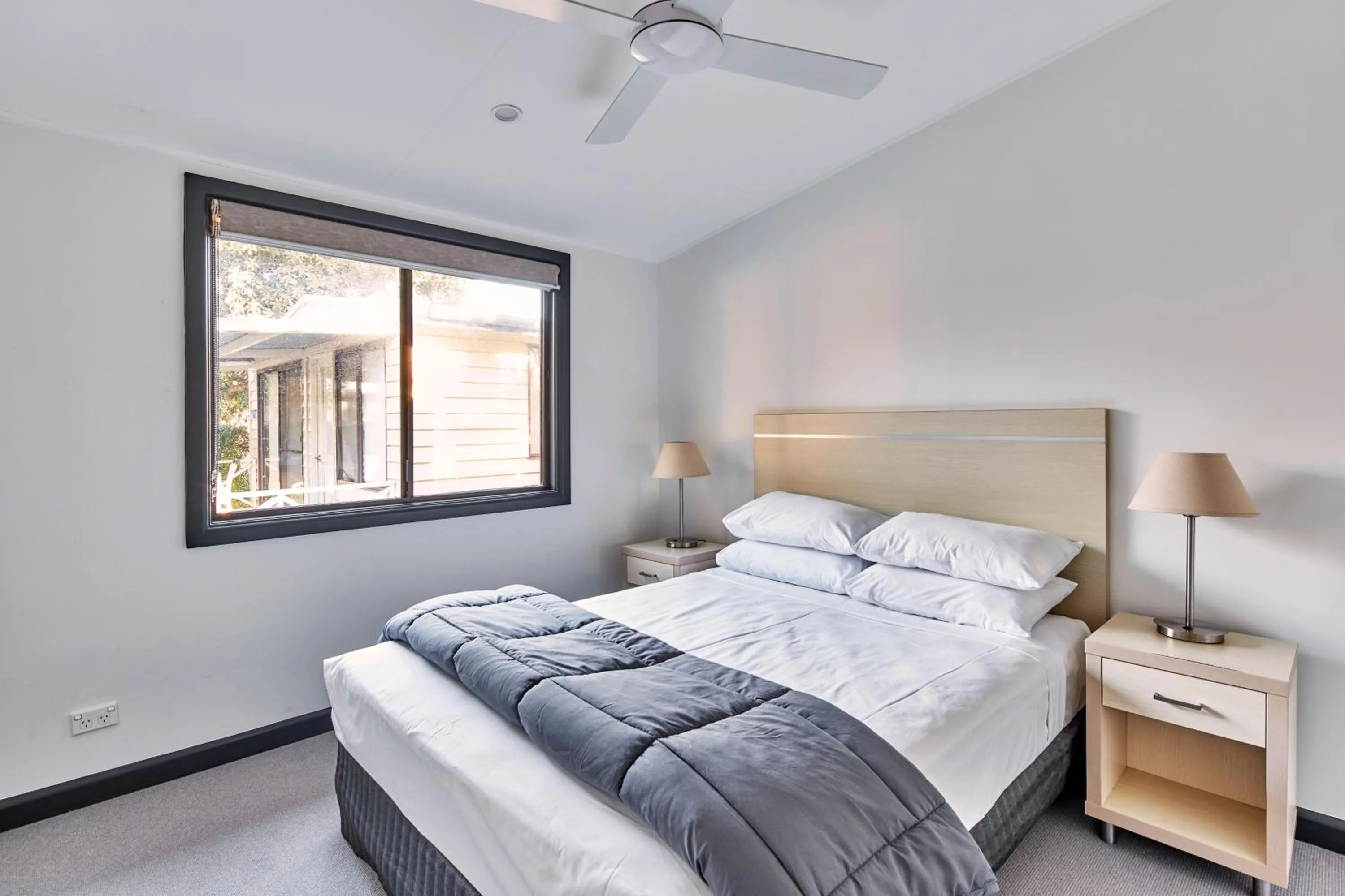 Bed in Big4 Sydney Lakeside Holiday Park