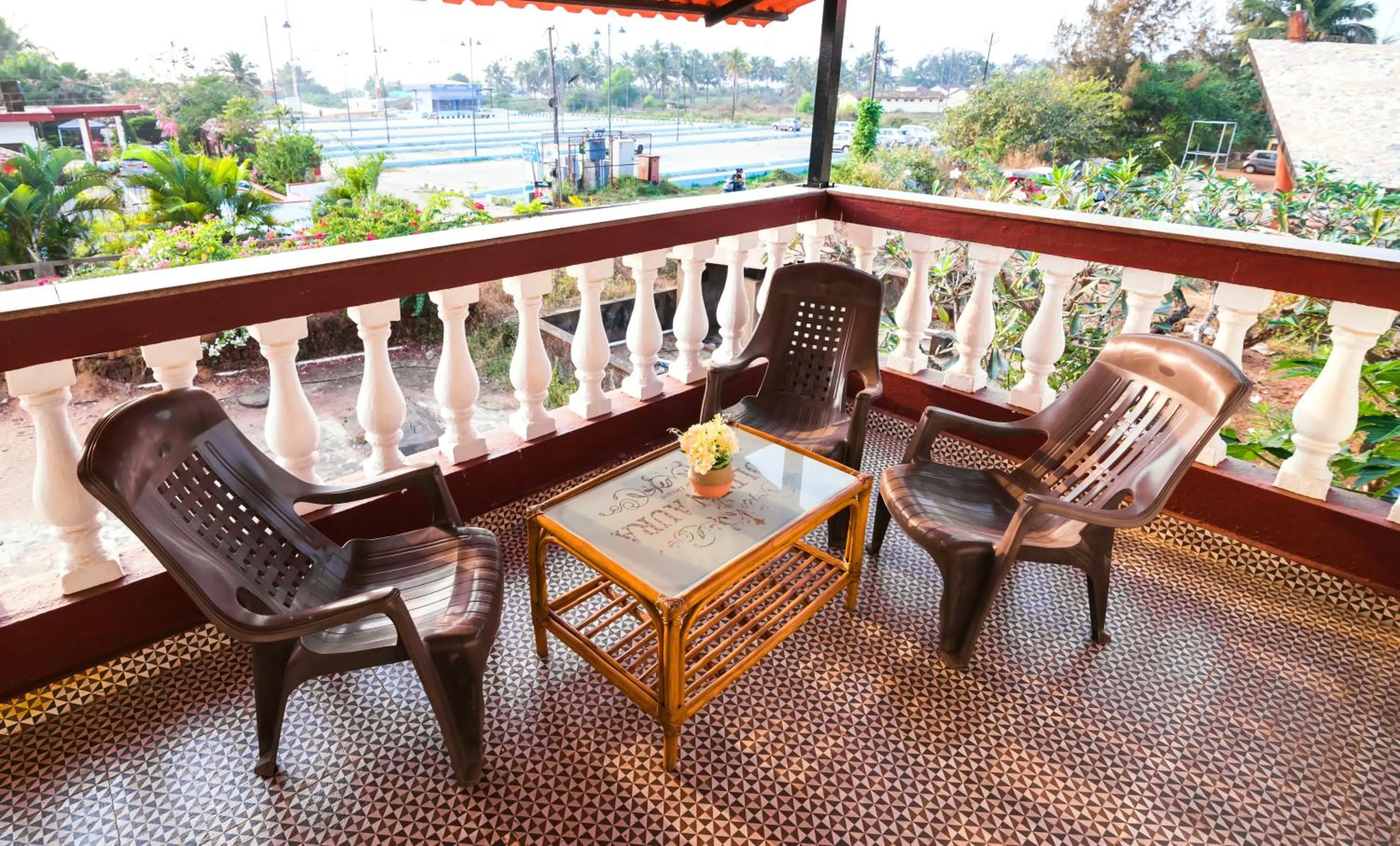 'Golden Oceans' 3 bhk beach view villa