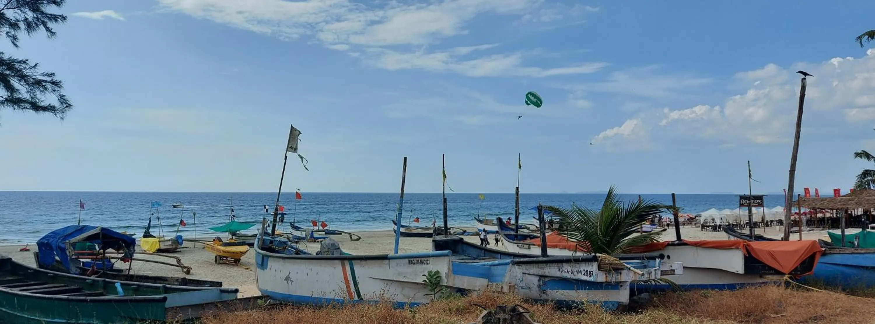 Sea view in 'Golden Oceans' 3 bhk beach view villa