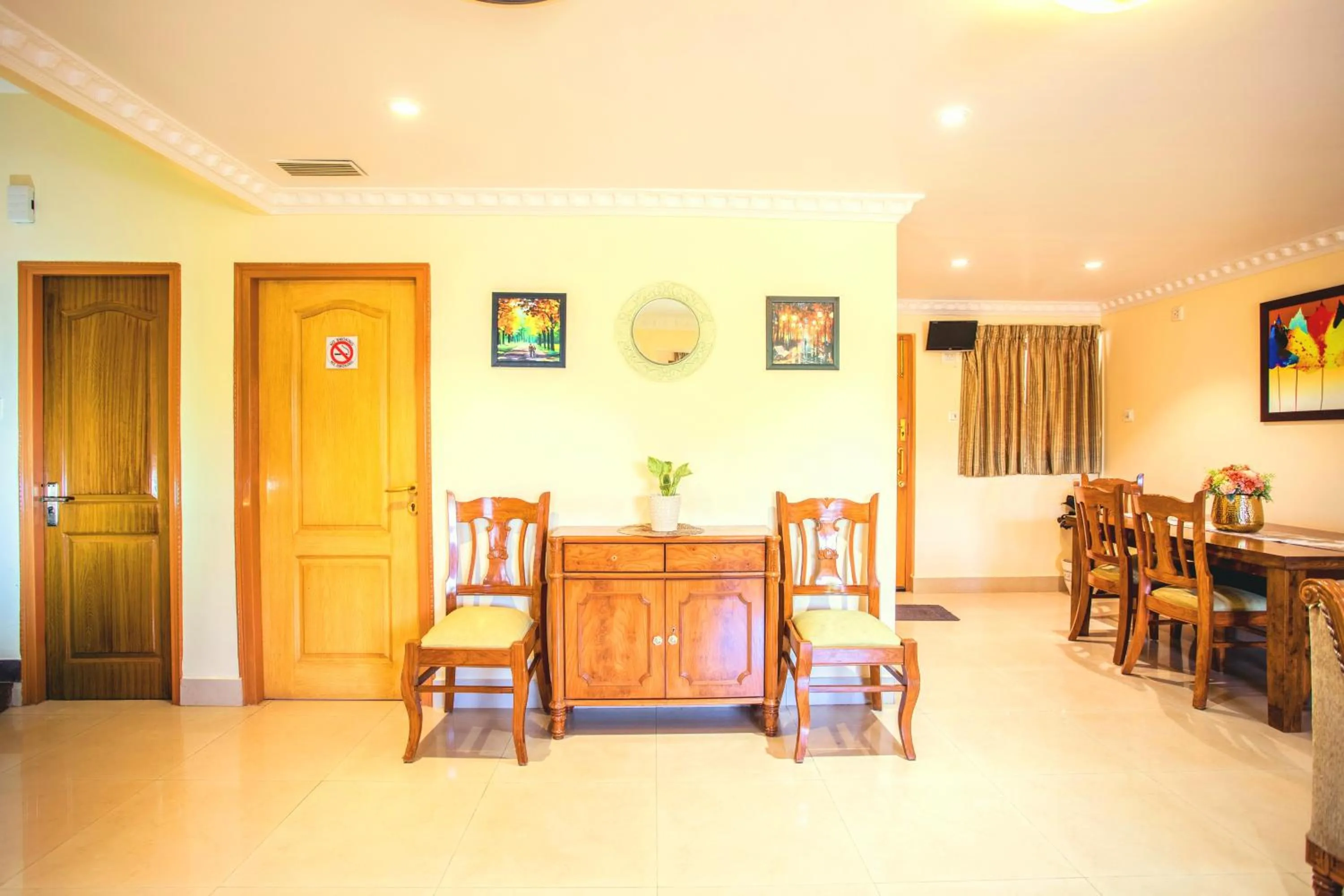 'Golden Oceans' 3 bhk beach view villa