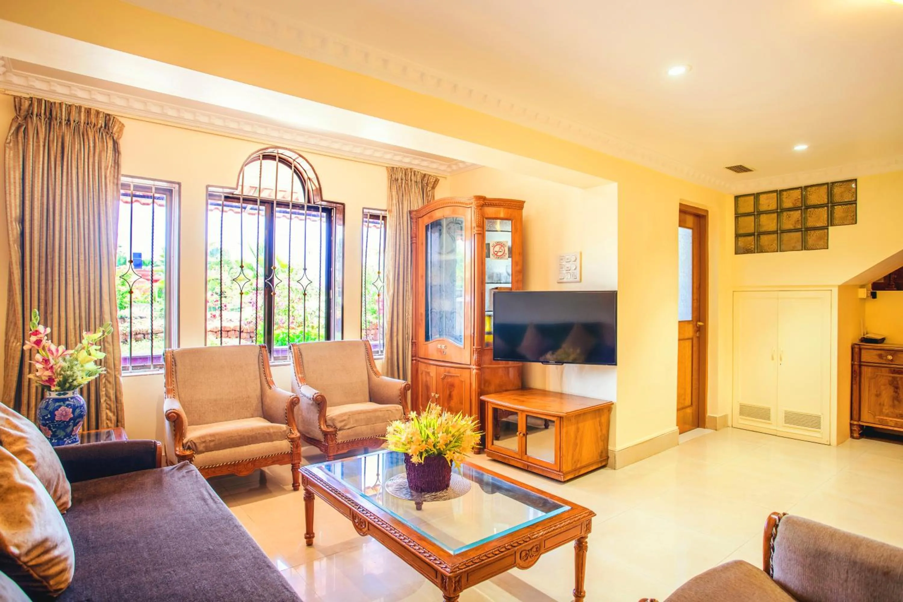 'Golden Oceans' 3 bhk beach view villa
