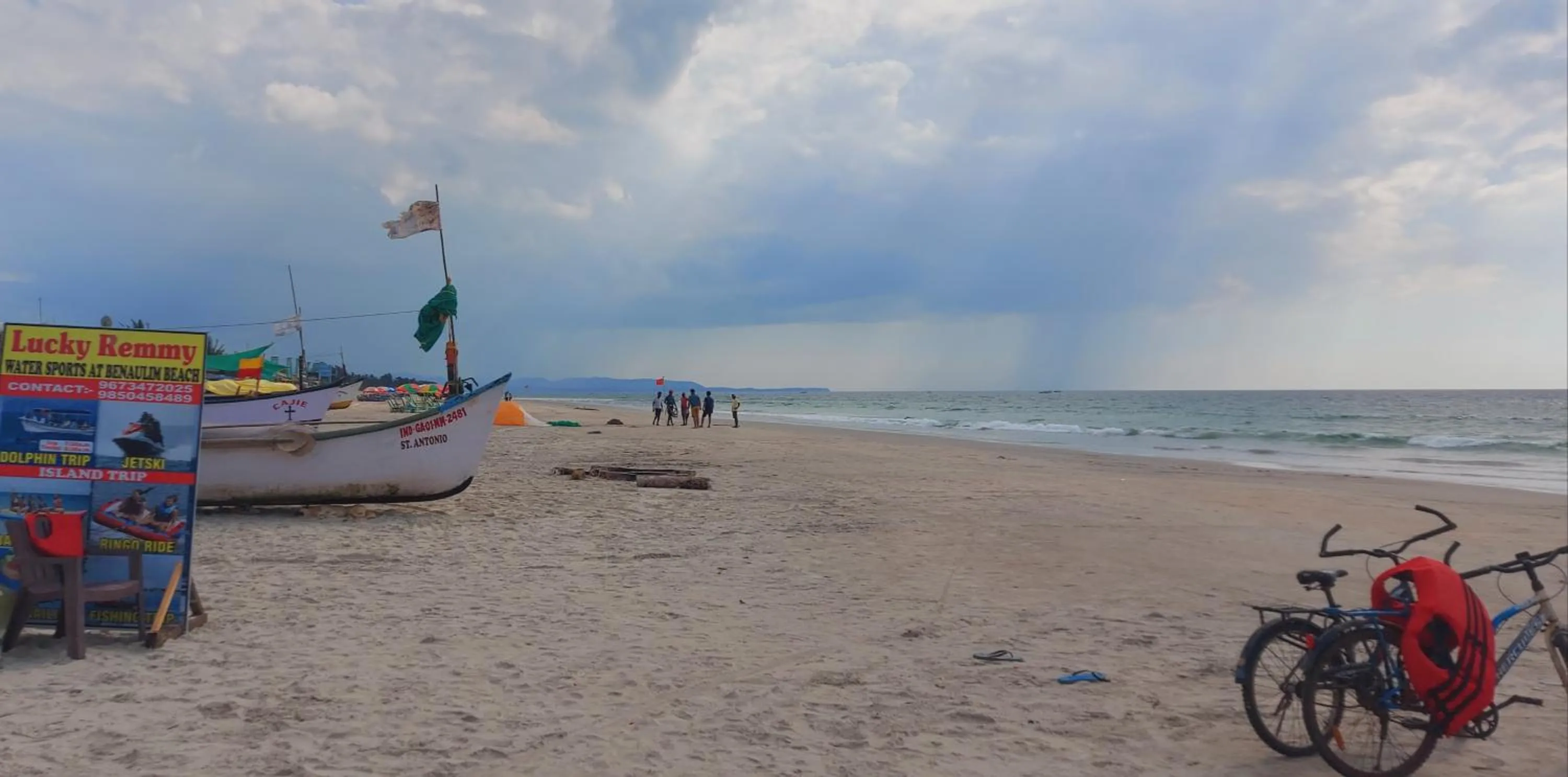 Beach in 'Golden Oceans' 3 bhk beach view villa