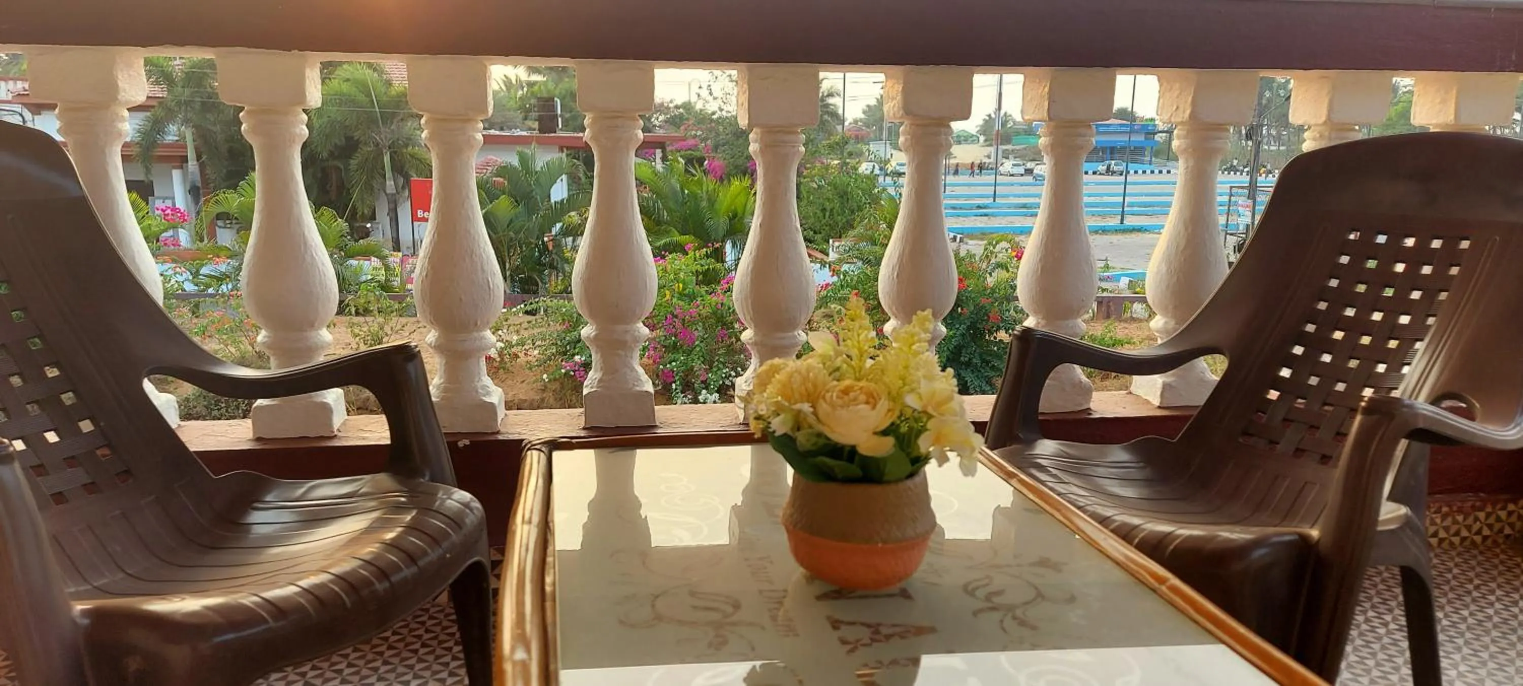 'Golden Oceans' 3 bhk beach view villa