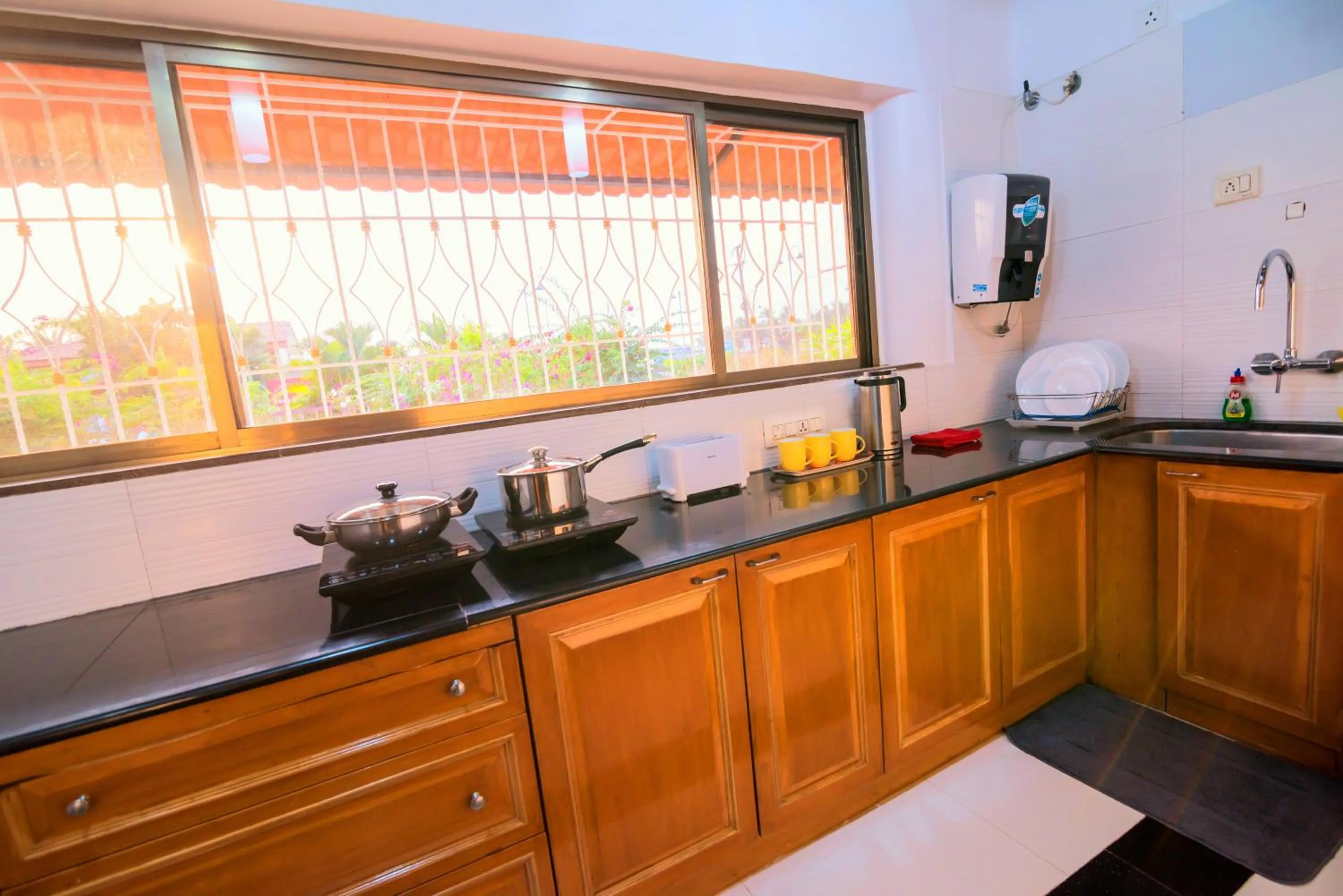 'Golden Oceans' 3 bhk beach view villa