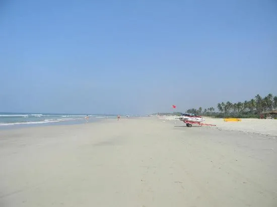 Beach in 'Golden Oceans' 3 bhk beach view villa